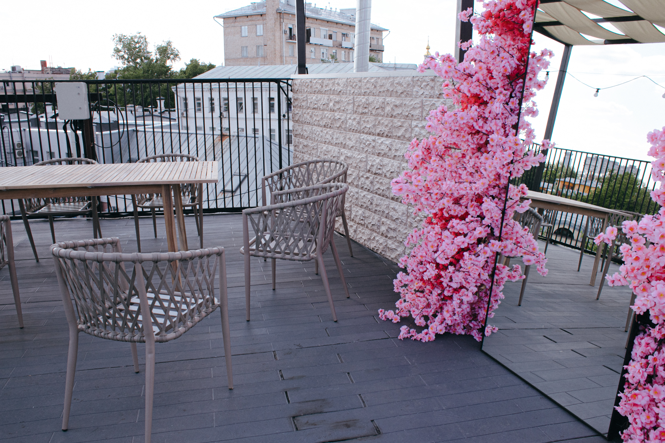 Фотография 13 площадки Mousse Loft - с верандой на крыше в центре Москвы