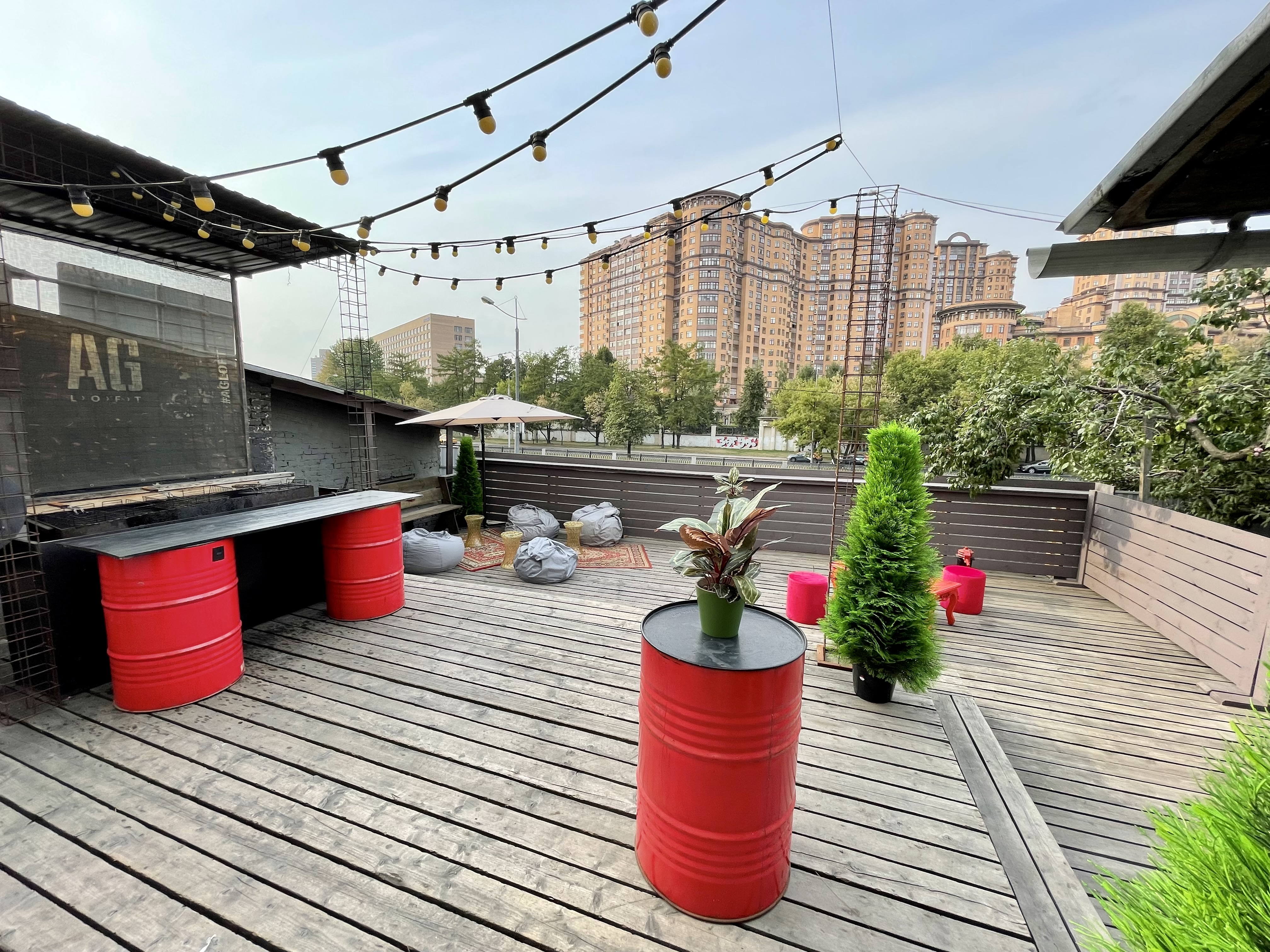 Фотография 7 площадки Атмосферный лофт с историческим интерьером