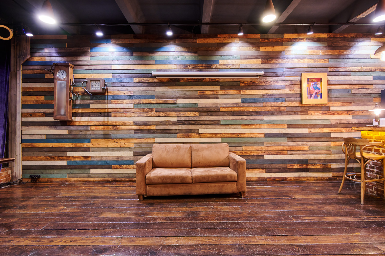 Фотография 28 площадки Стильный лофт с верандой на Нагатинской