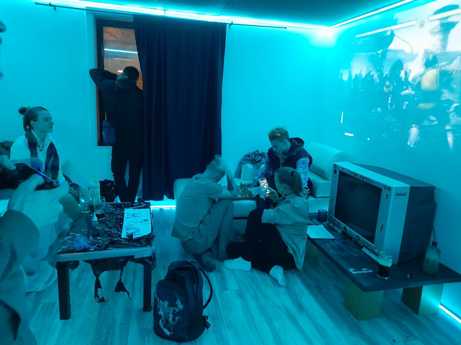 Фотография 11 площадки Двухэтажный мини-лофт бар на Угрешской