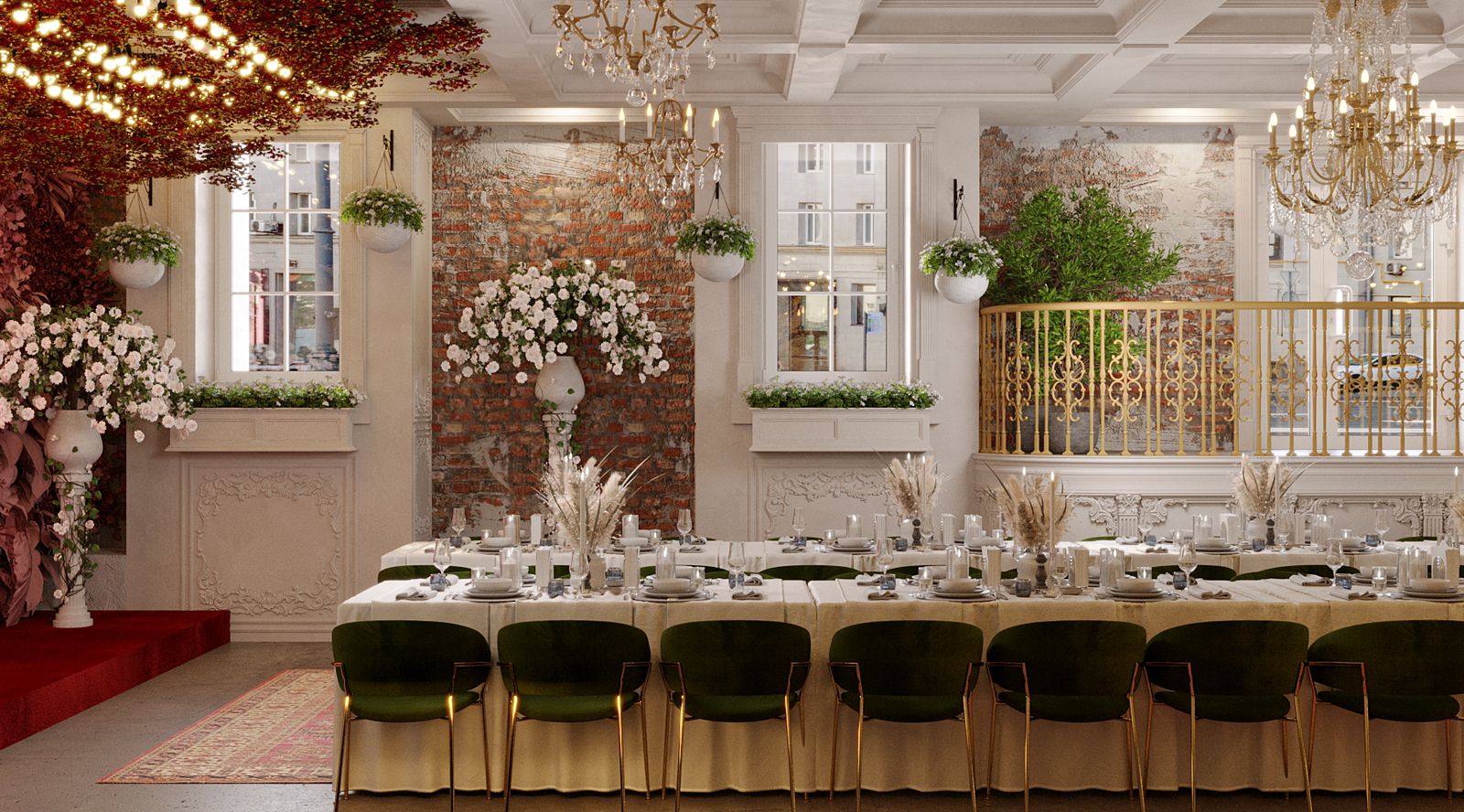 Фотография 2 площадки Изысканное пространство в итальянском стиле на белорусской