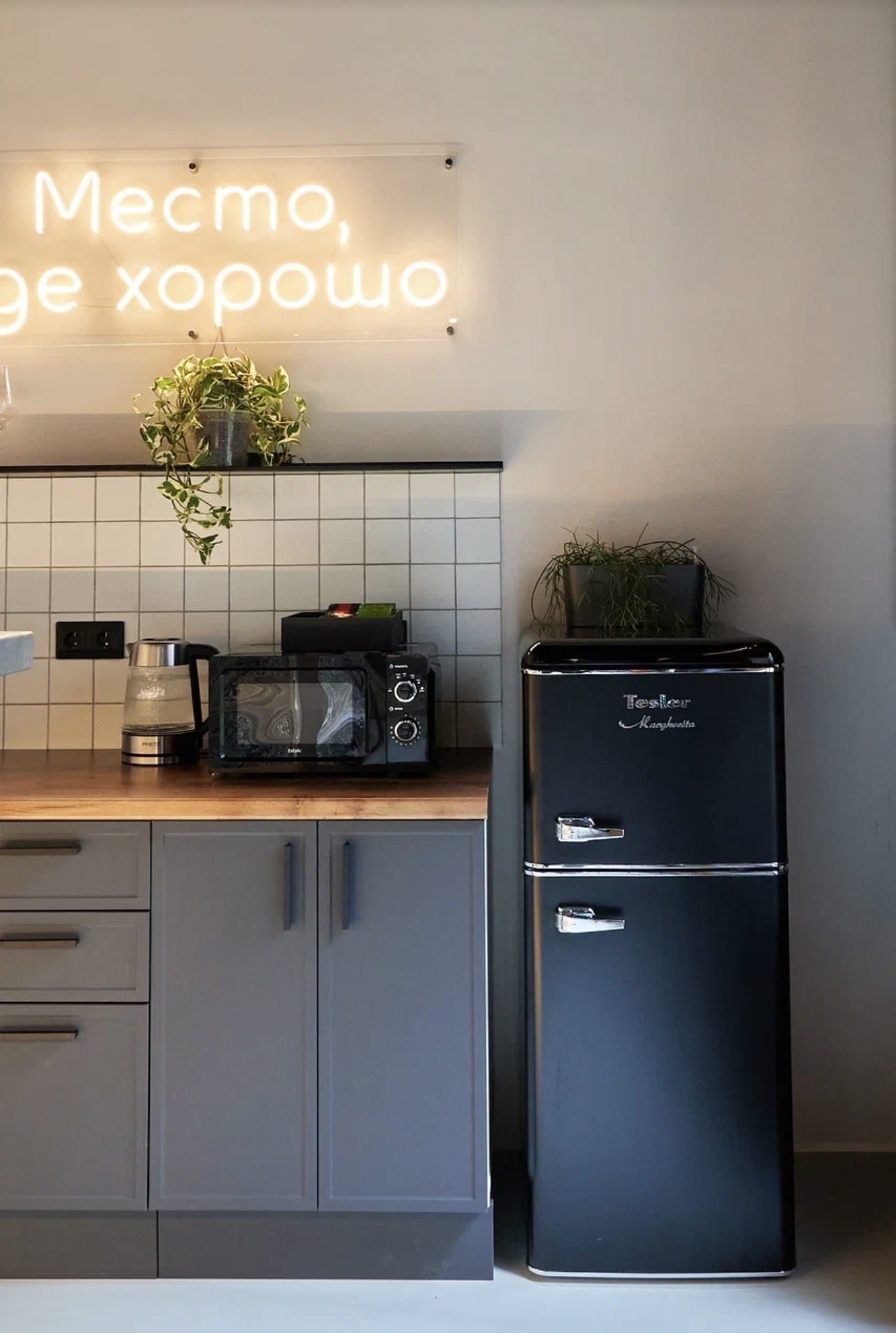 Фотография 3 площадки Светлый лофт в стиле минимализм