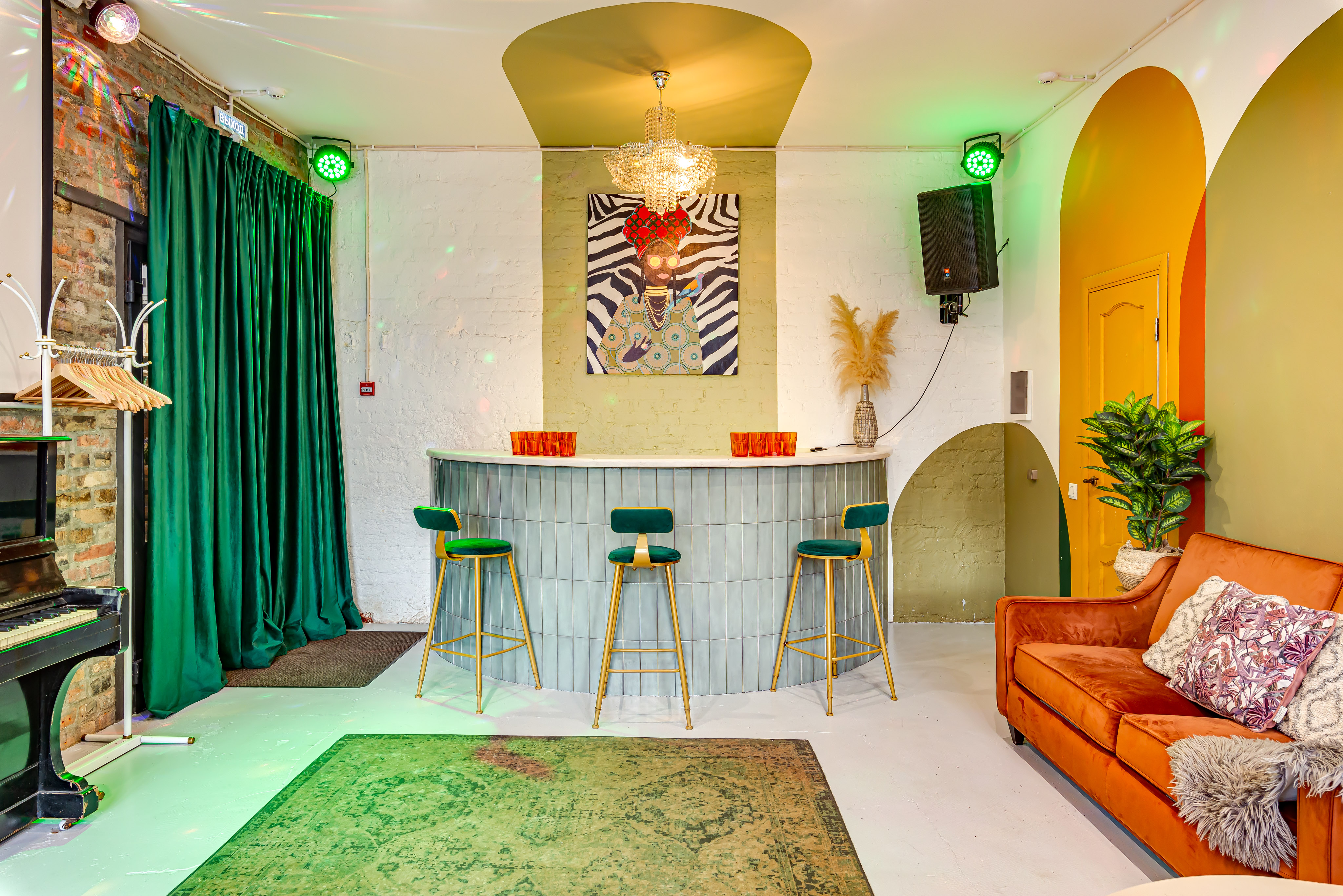 Фотография 10 площадки Лофт с верандой на Электрозаводской