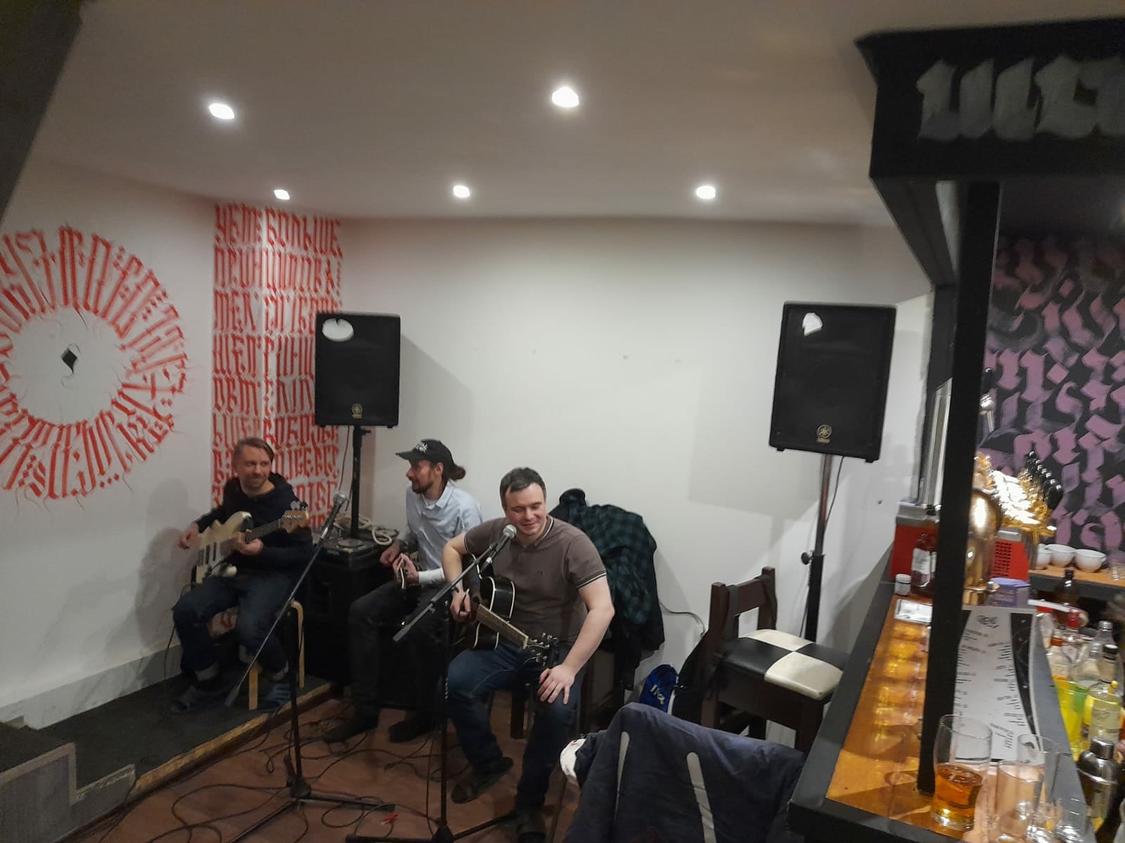 Фотография 5 площадки Двухэтажный мини-лофт бар на Угрешской