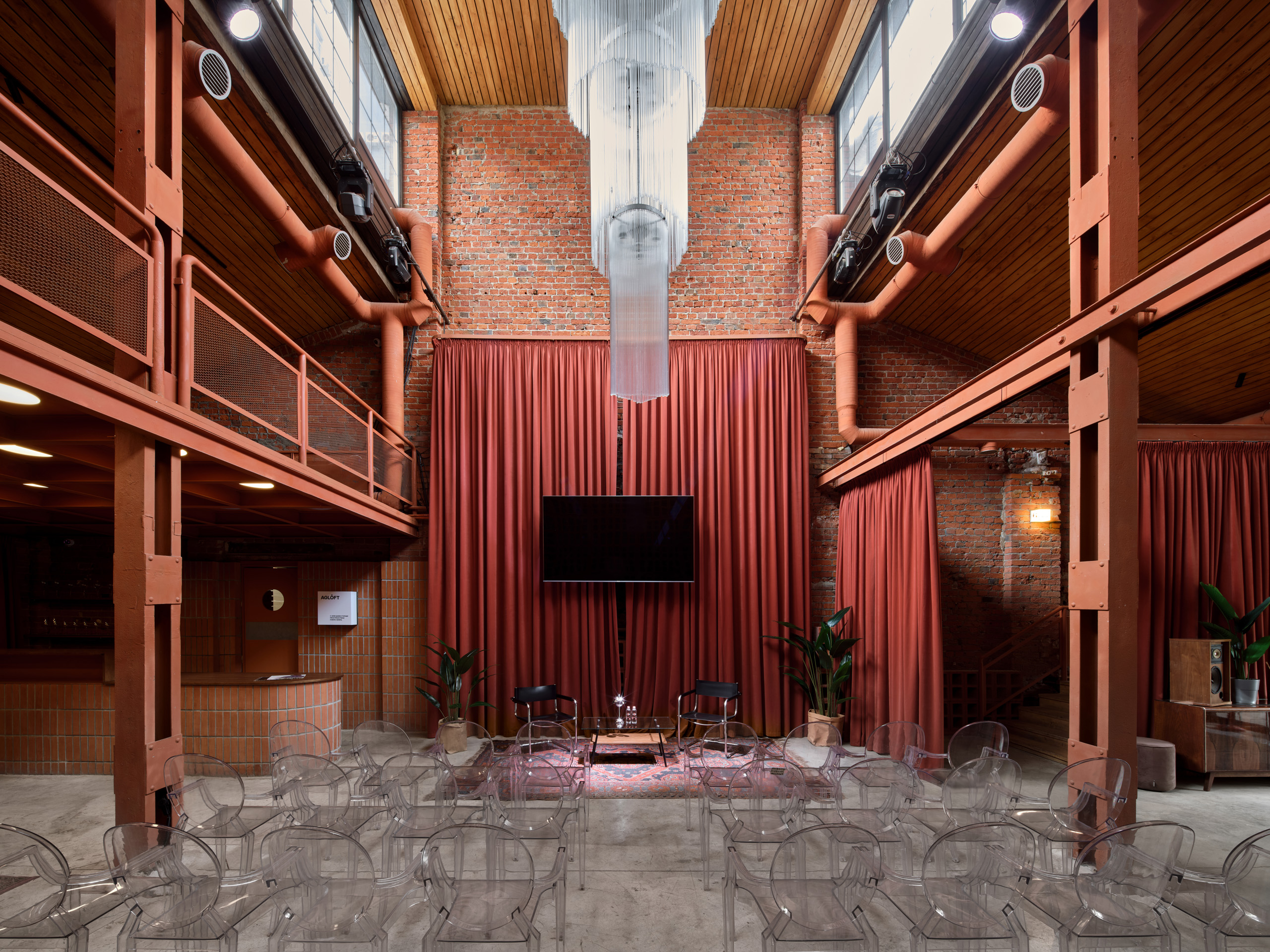 Фотография 4 площадки Винтажный лофт сочетающий аутентичность и современные мотивы