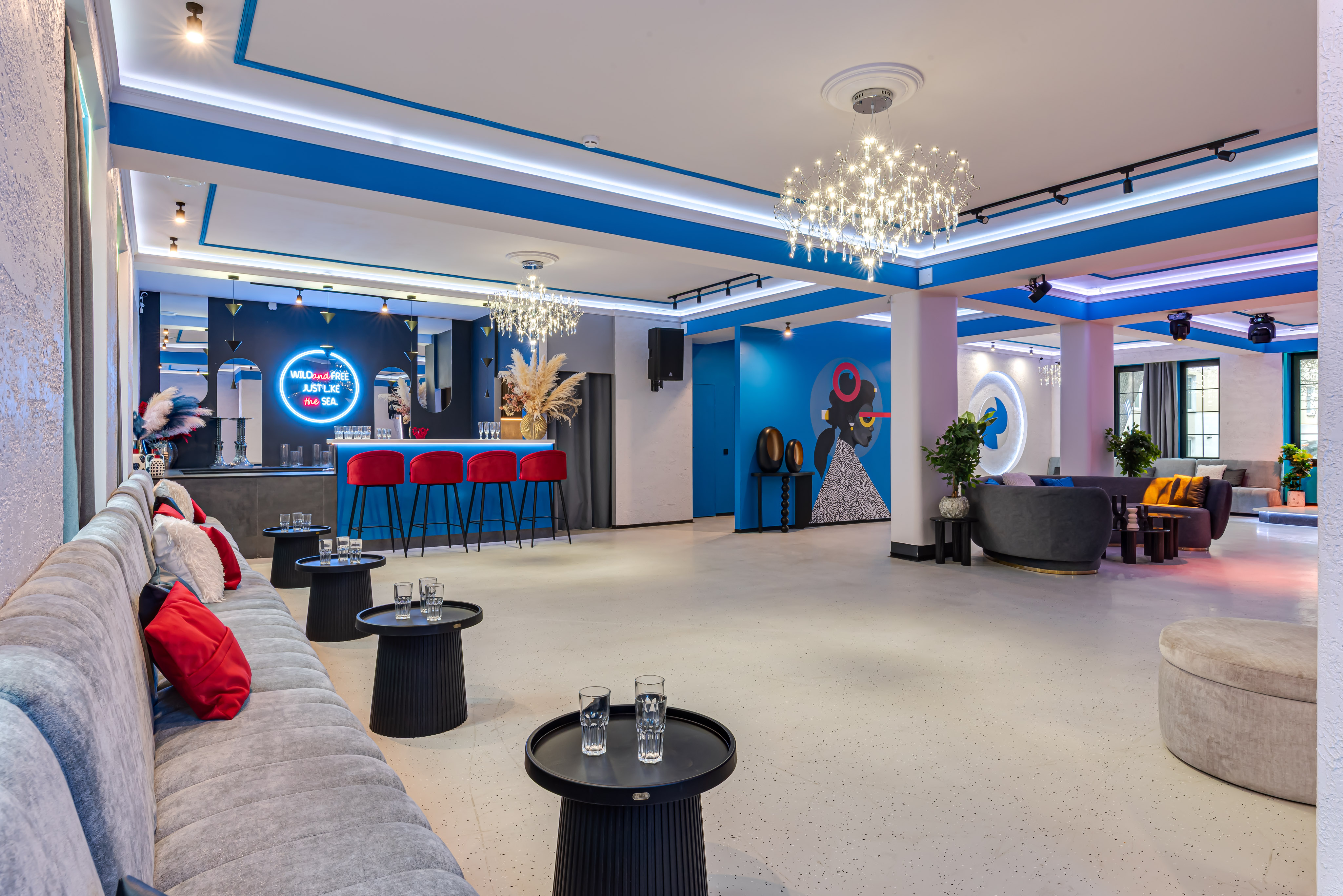 Фотография 4 площадки Лофт для статусных мероприятий на Полянке