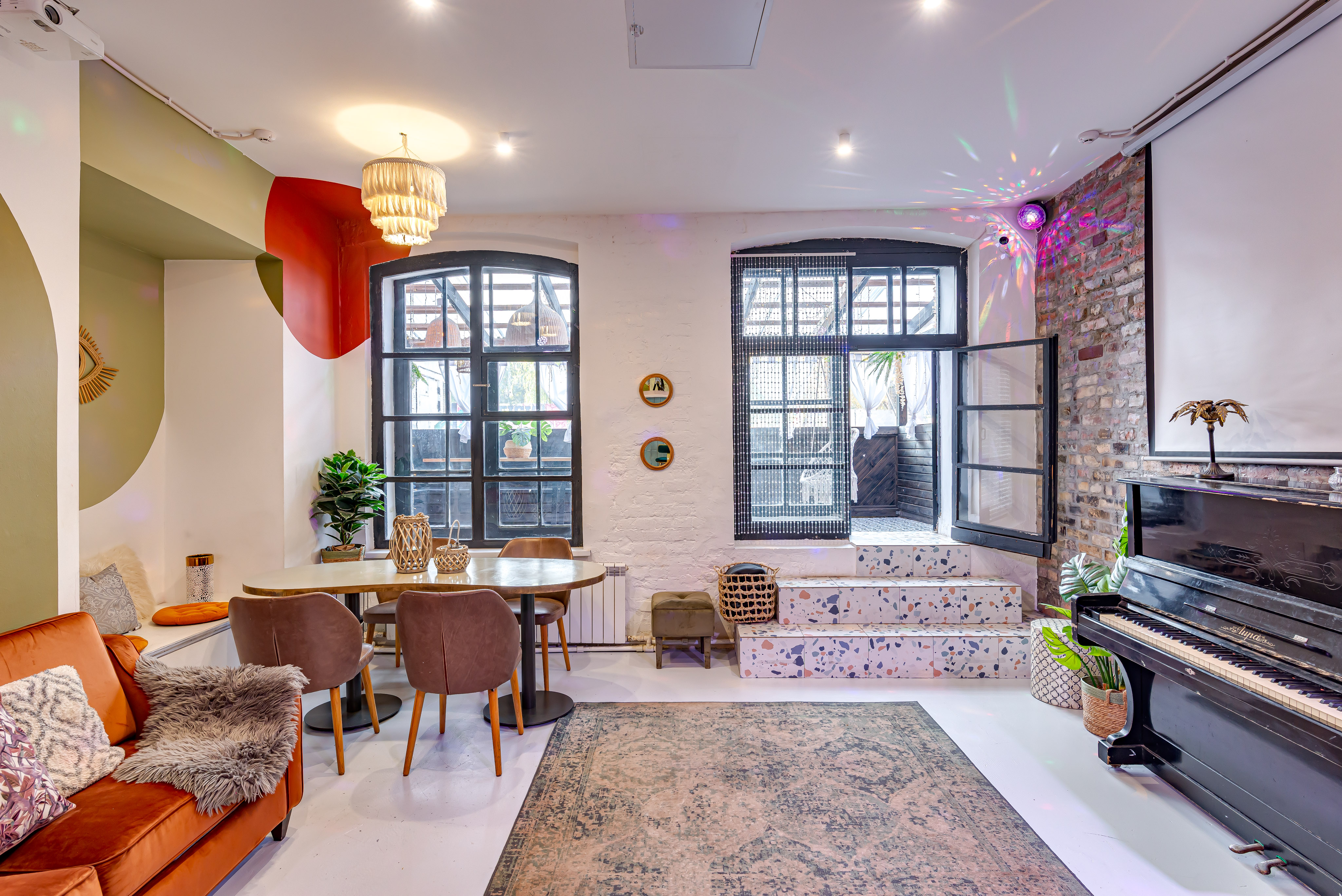 Фотография 5 площадки Лофт с верандой на Электрозаводской