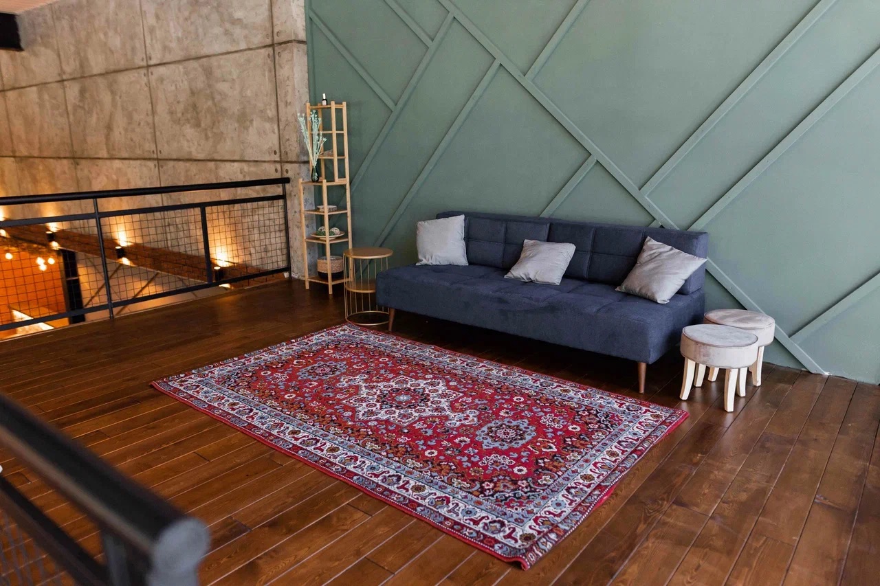 Фотография 3 площадки Двухуровневый лофт с панорамными окнами