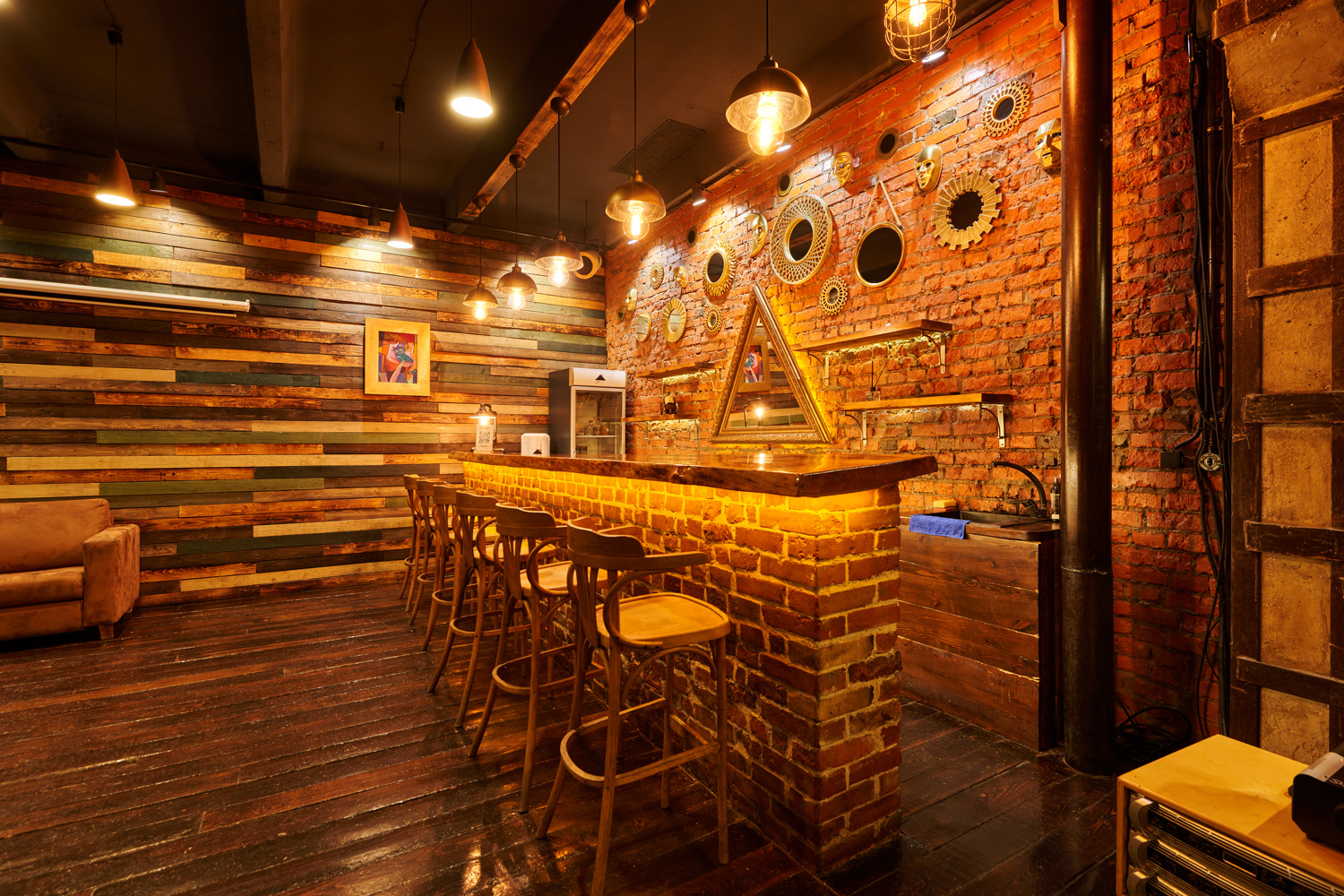 Фотография 11 площадки Стильный лофт с верандой на Нагатинской