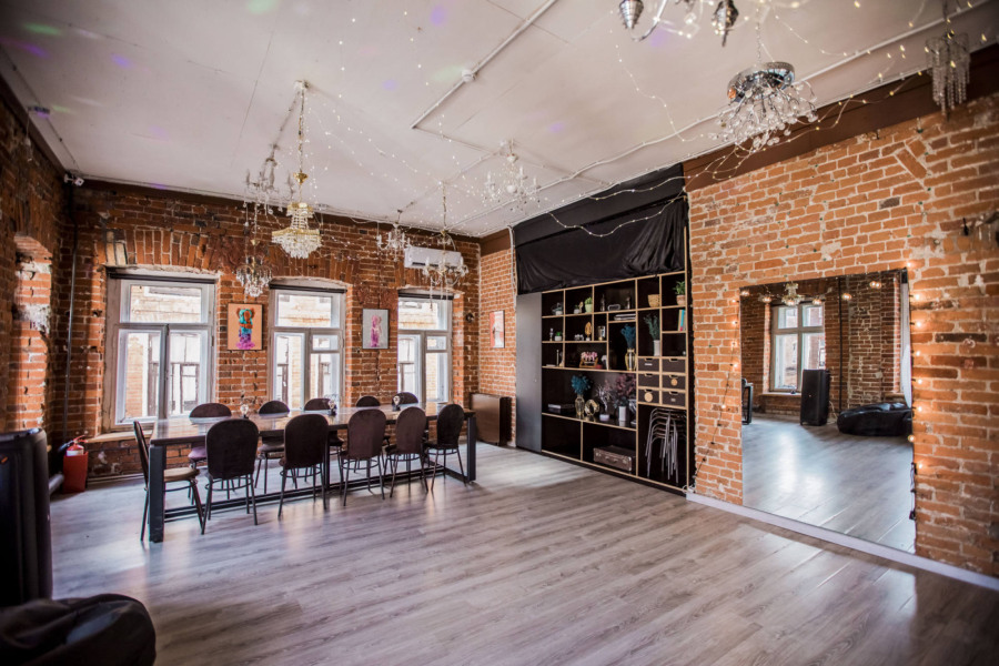 Фотография 3 площадки Vintage - атмосферный лофт в винтажном стиле