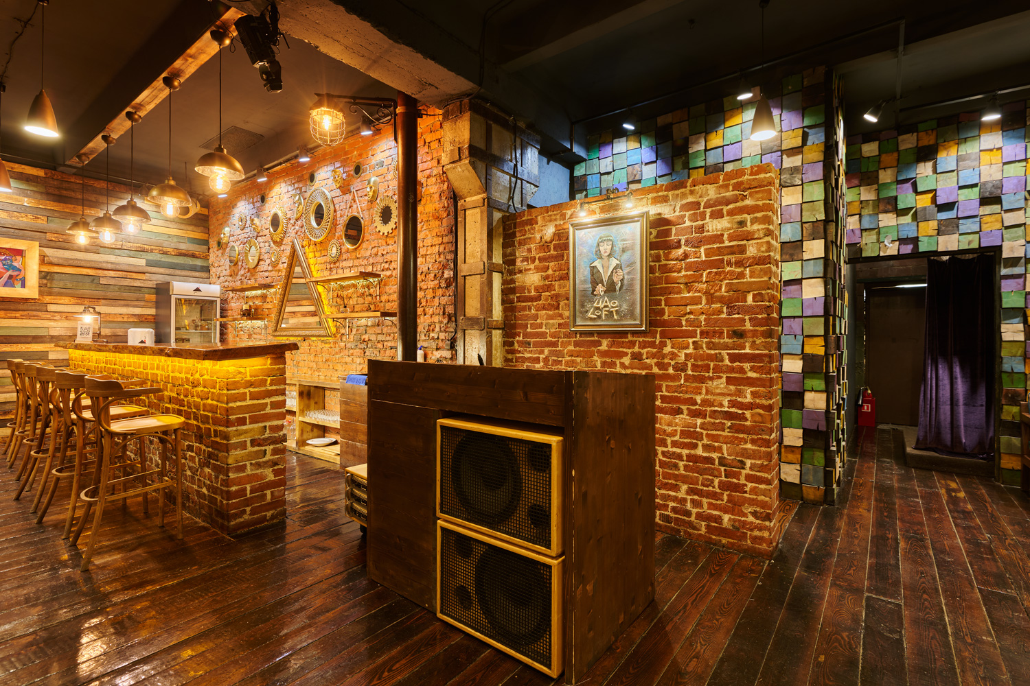 Фотография 12 площадки Стильный лофт с верандой на Нагатинской