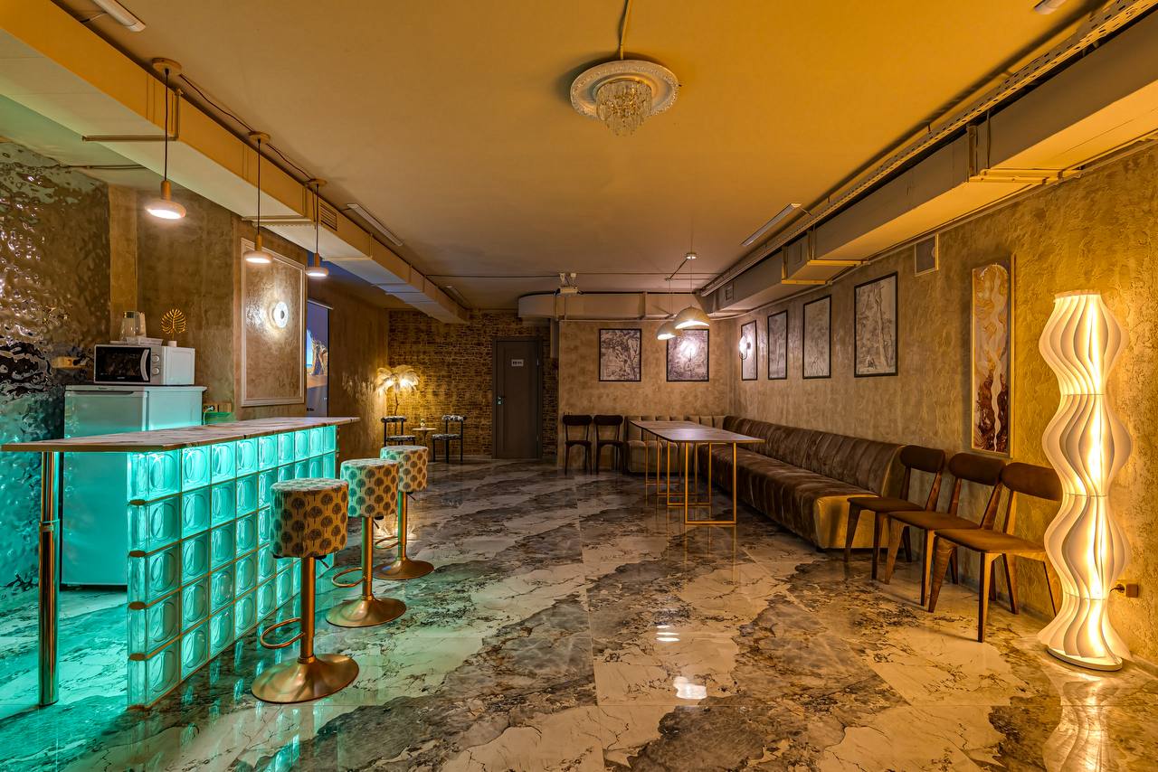 Фотография 3 площадки Люксовый лофт с зеркальной фотозоной