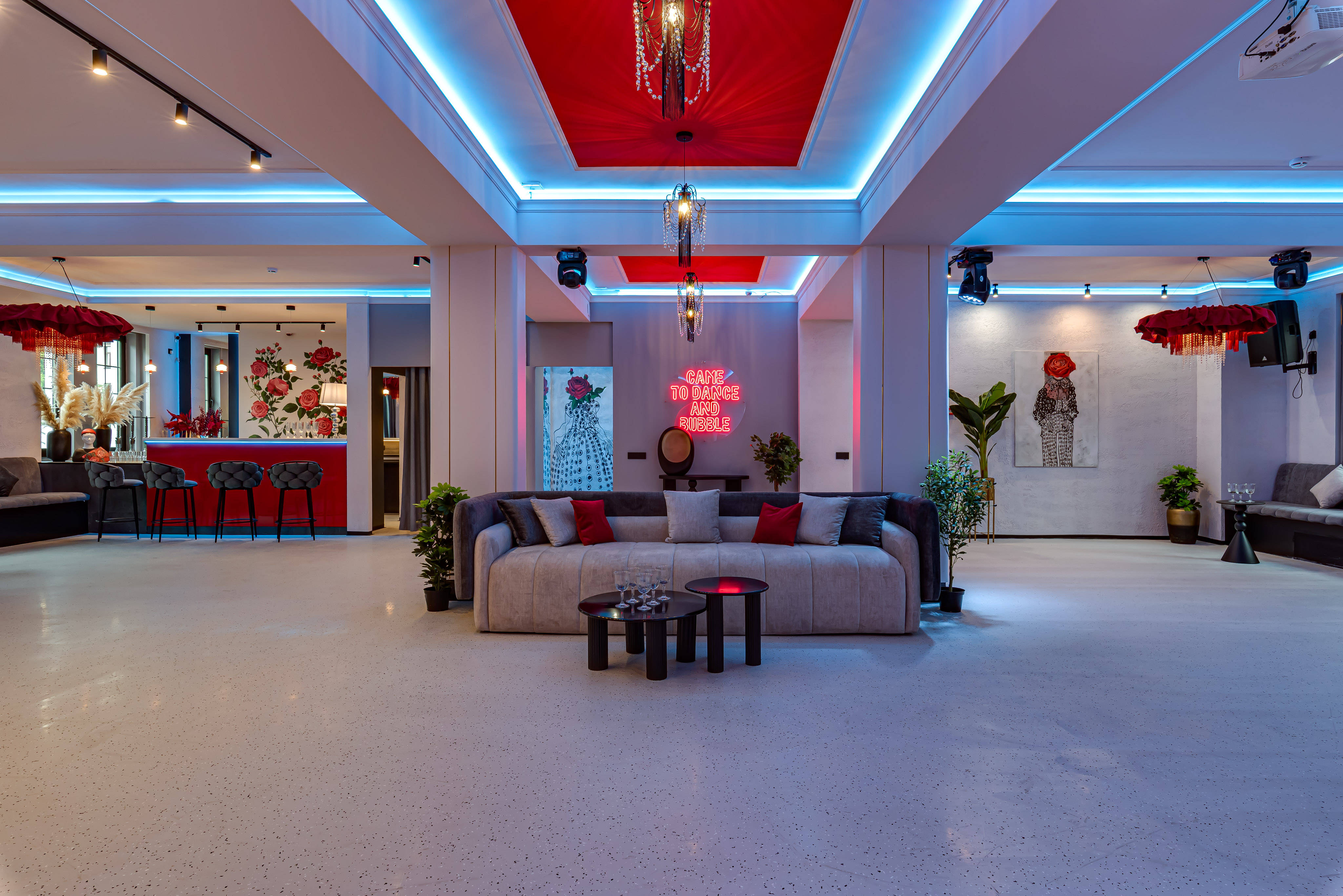 Фотография 1 площадки Лофт с караоке на Полянке