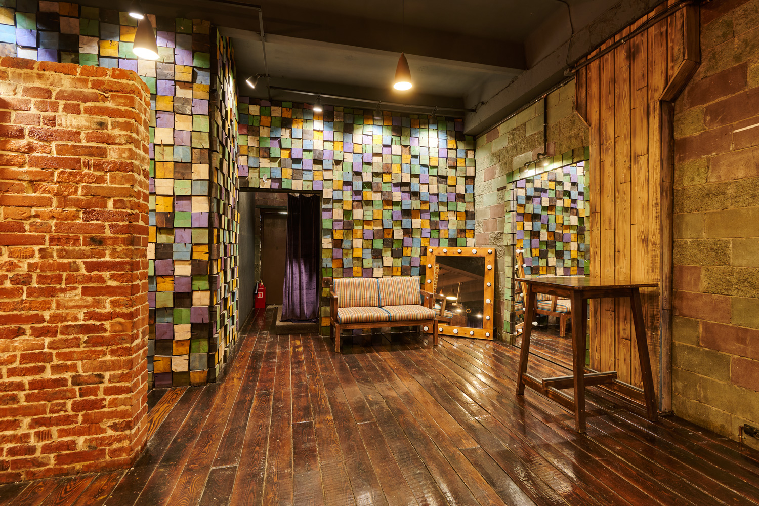 Фотография 13 площадки Стильный лофт с верандой на Нагатинской