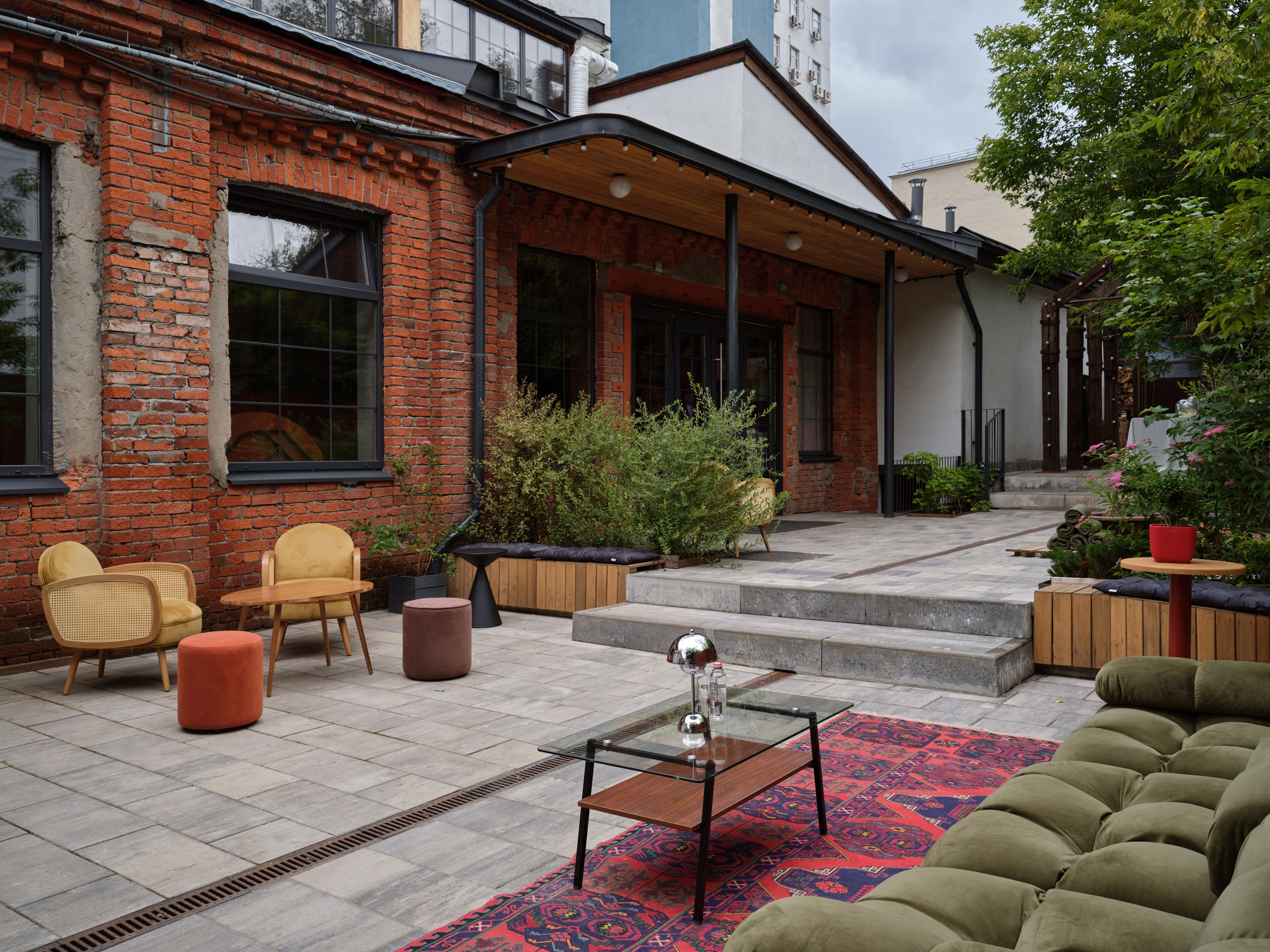 Фотография 9 площадки Винтажный лофт сочетающий аутентичность и современные мотивы