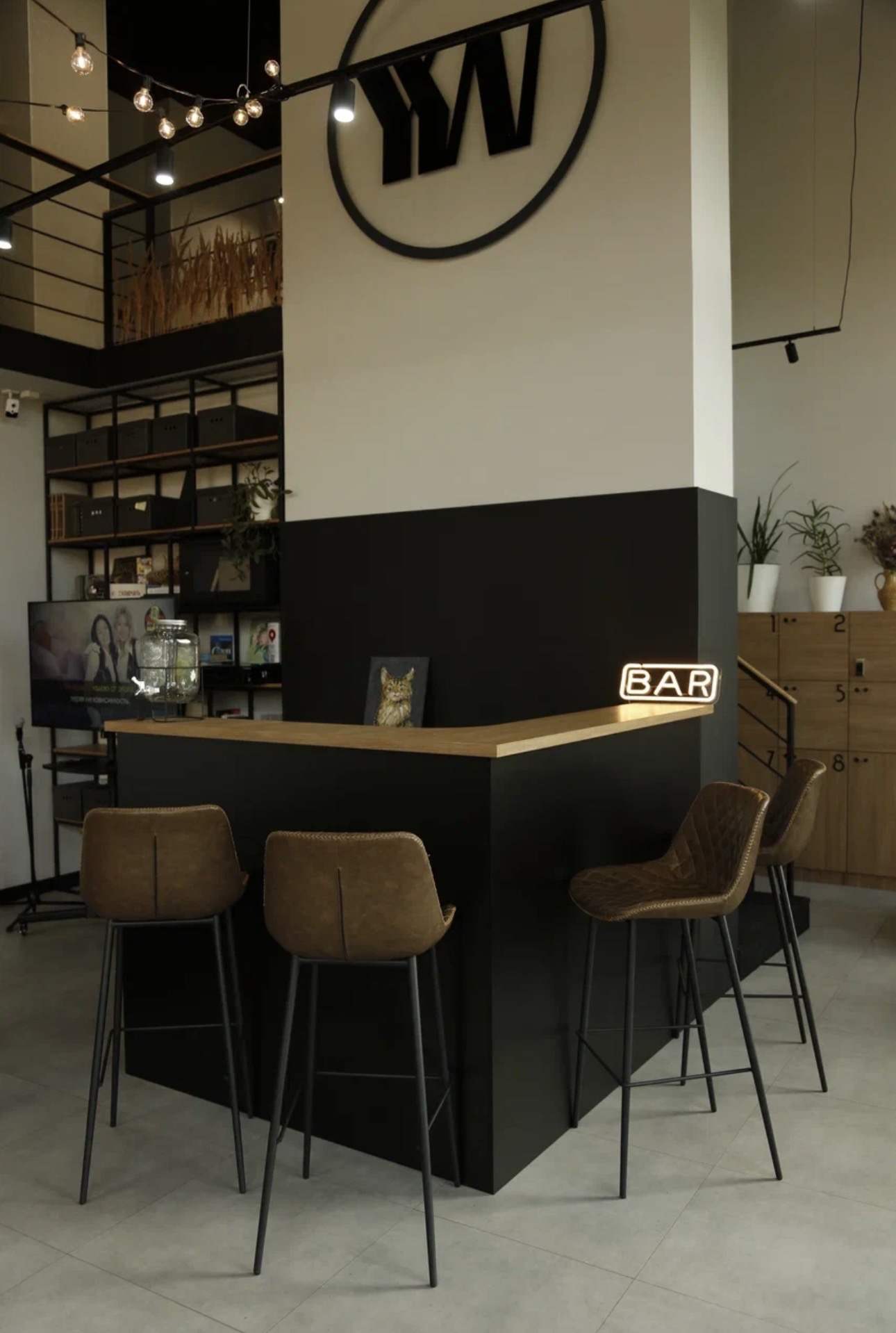 Фотография 6 площадки Стильный лофт с панорамными окнами