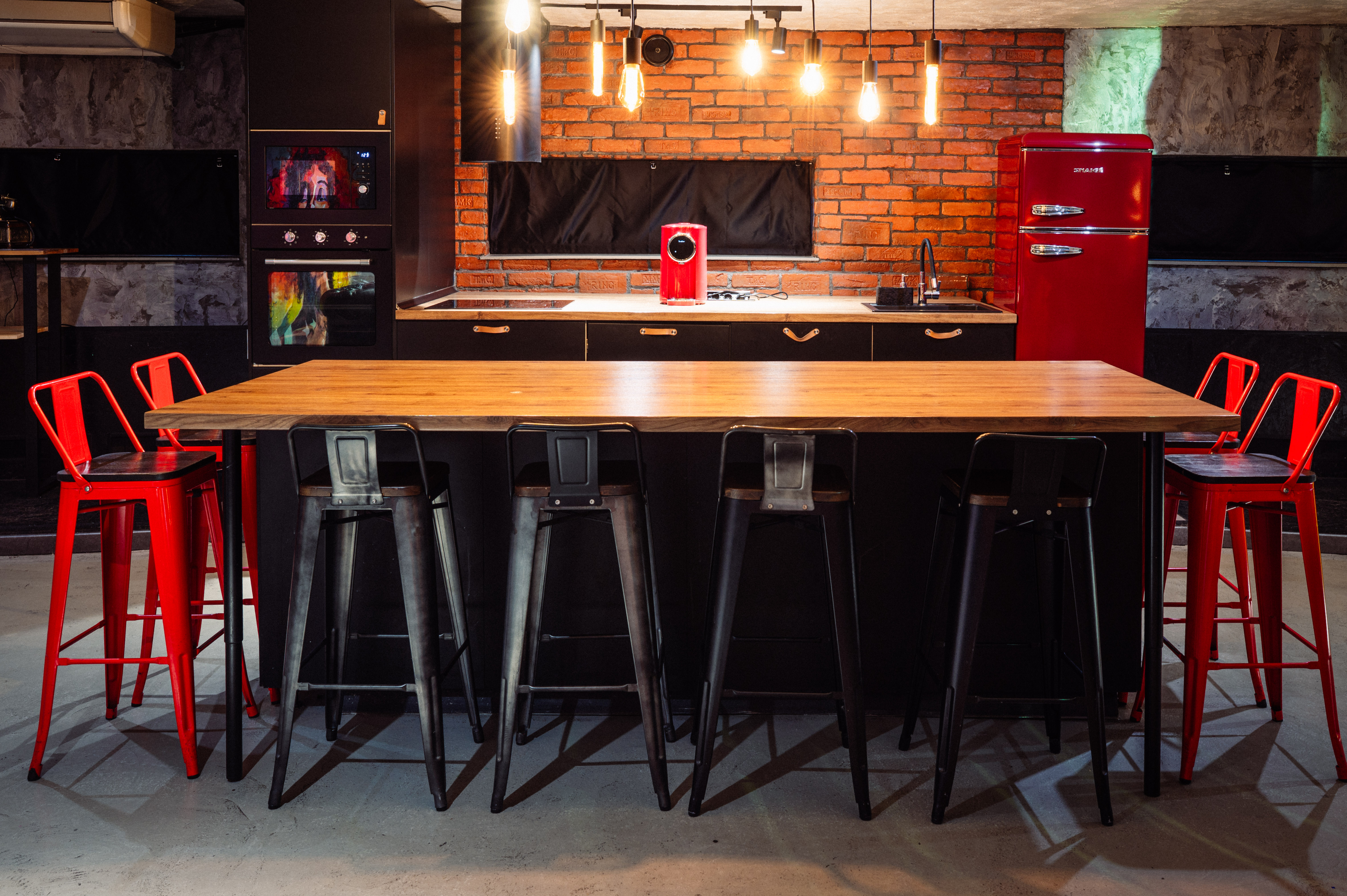 Фотография 4 площадки Лофт 160 кв.м для вечеринок и мероприятий в Бутово