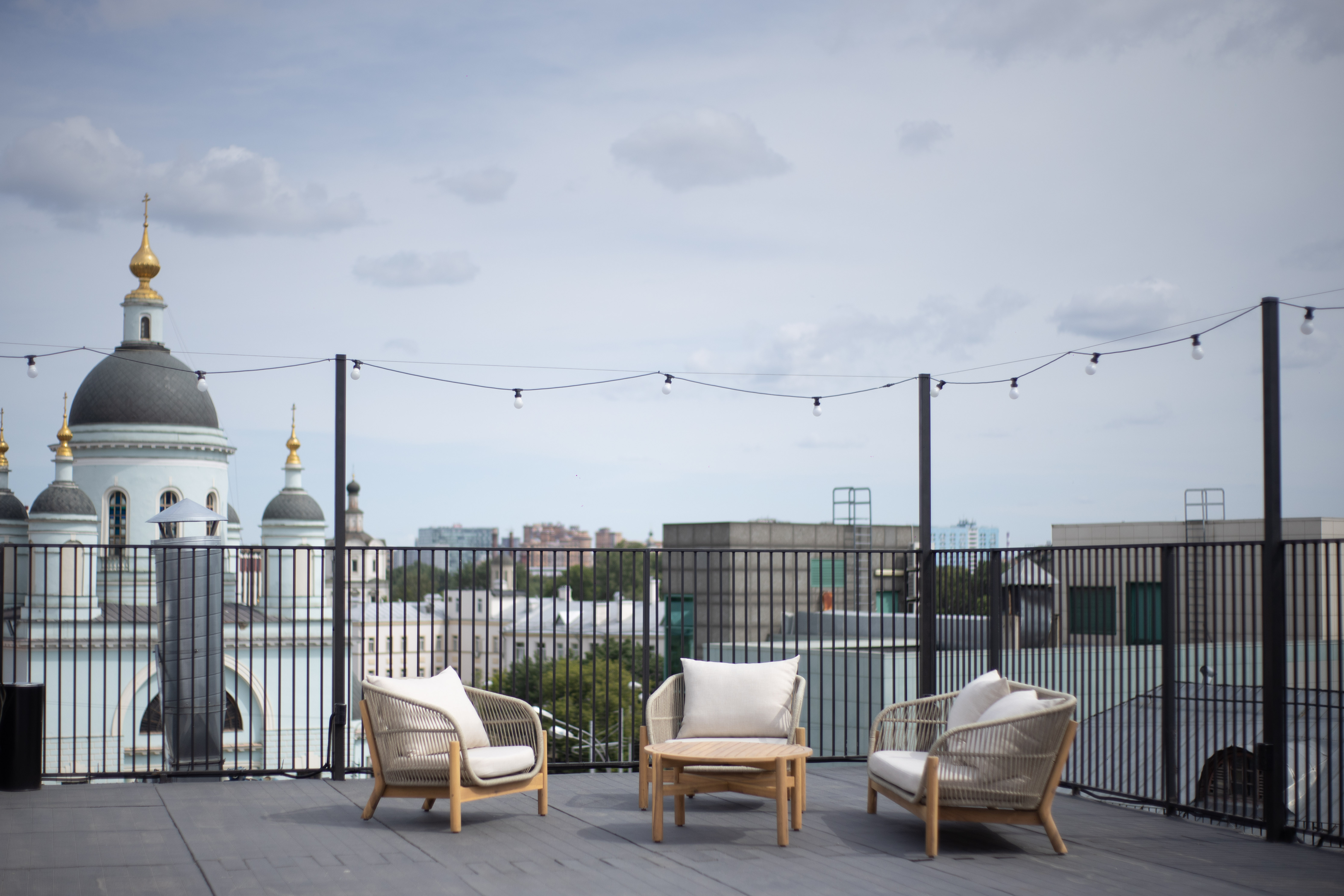 Фотография 14 площадки Mousse Loft - с верандой на крыше в центре Москвы
