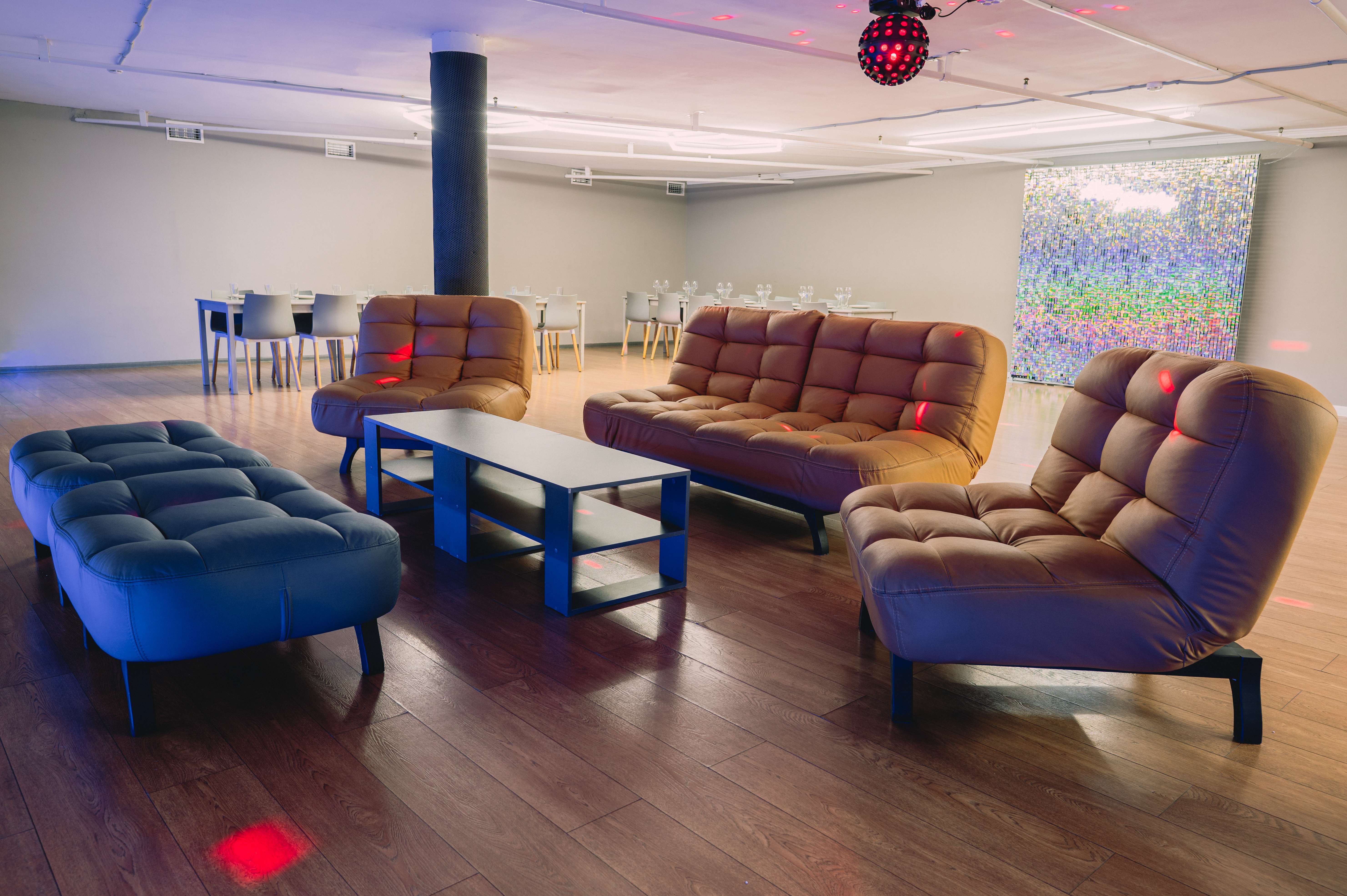 Фотография 5 площадки Лофт 170 кв.м танцев и вечеринок