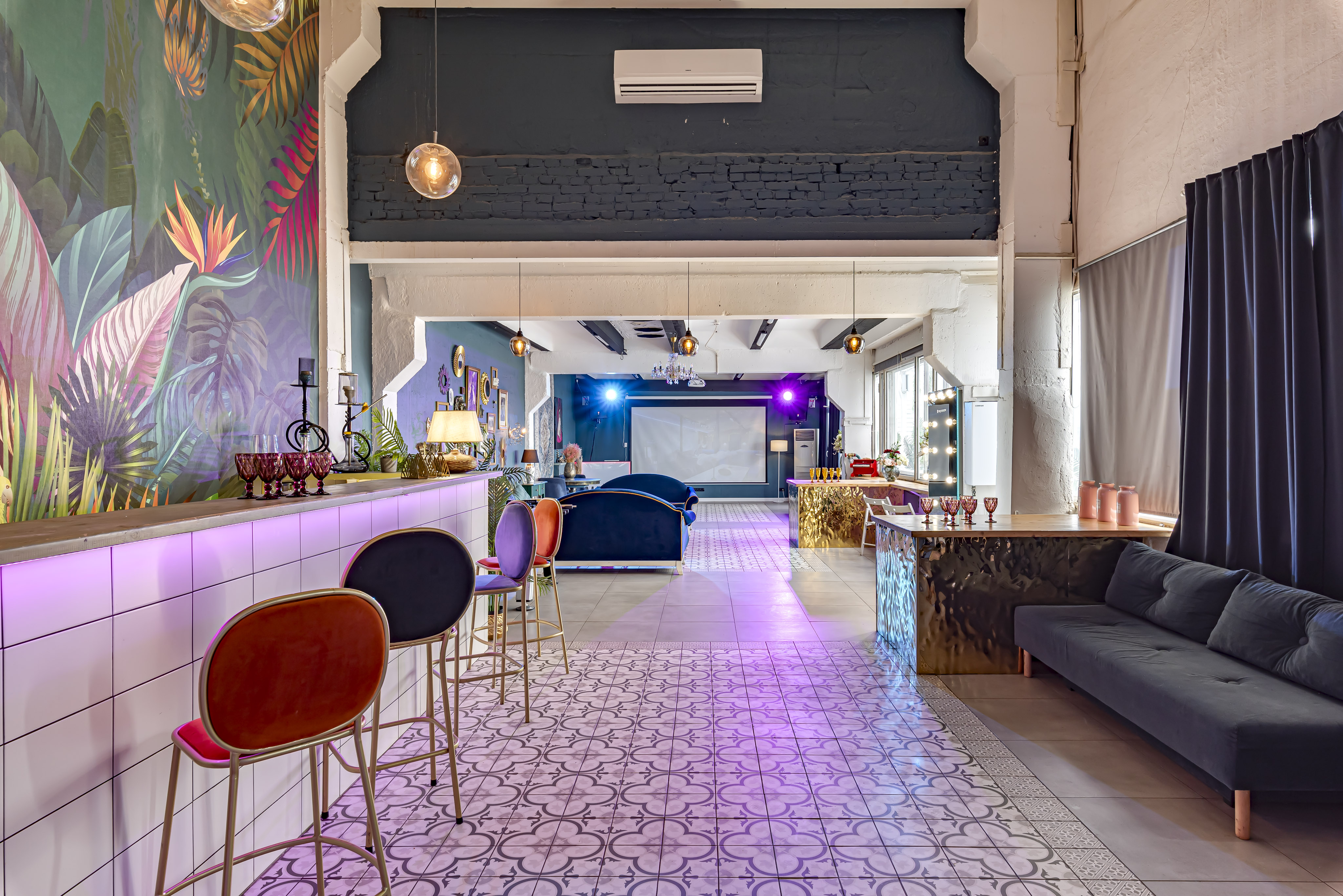 Фотография 2 площадки Лофт с верандой и панорамным видом на Москву