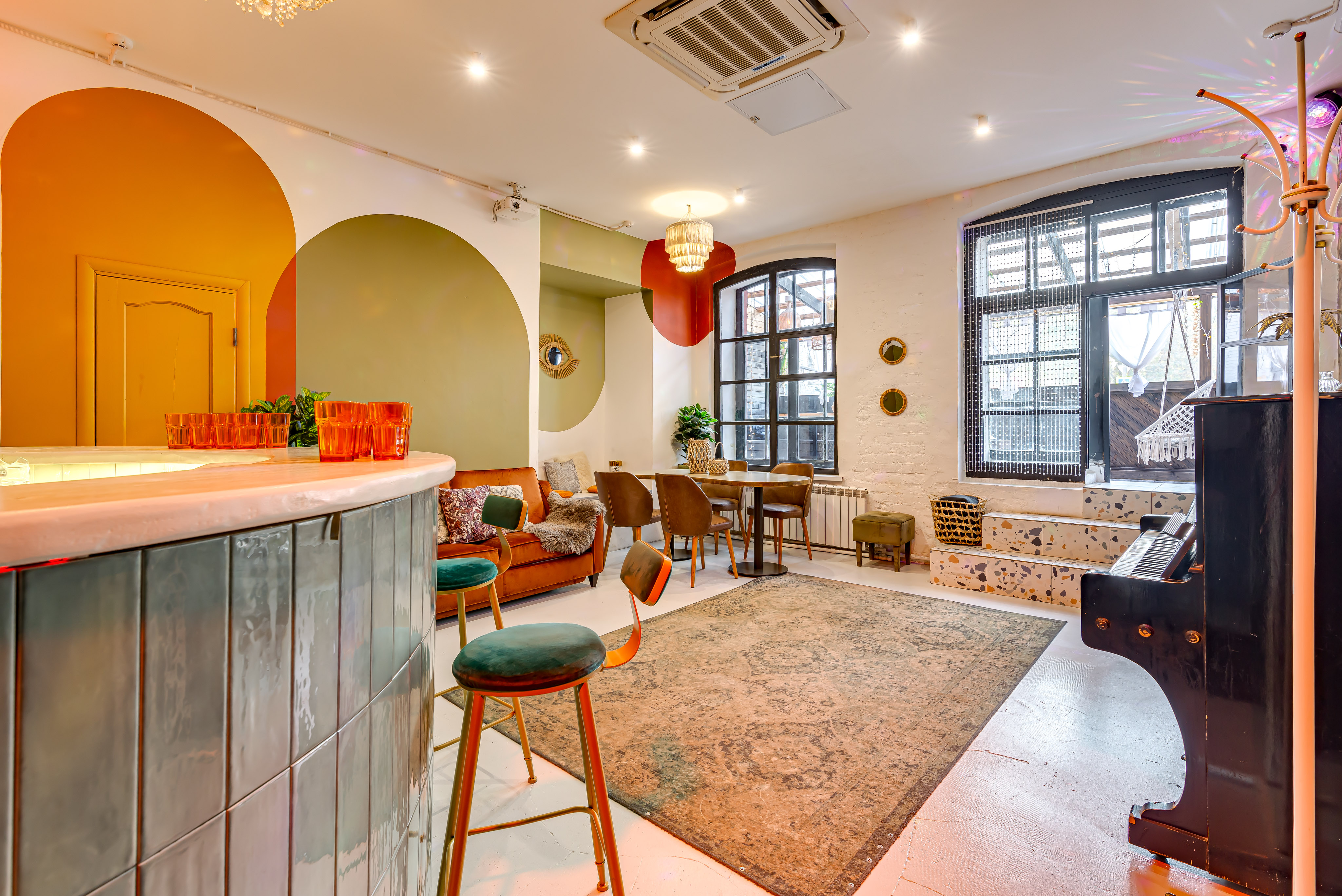 Фотография 13 площадки Лофт с верандой на Электрозаводской