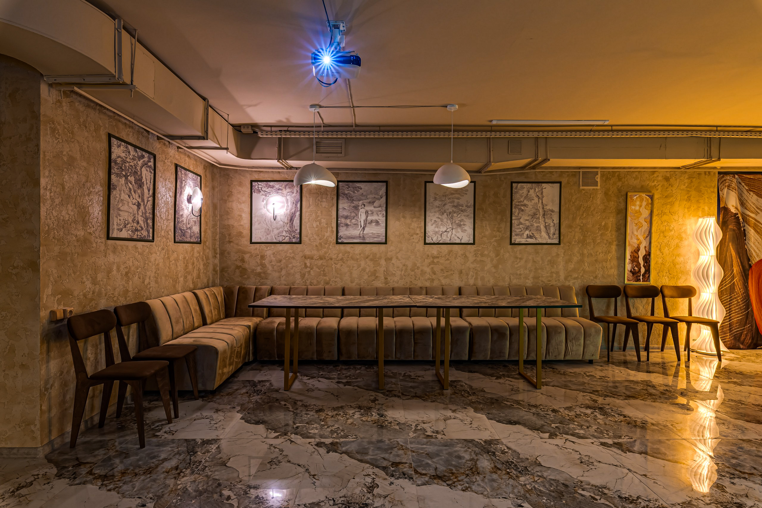 Фотография 6 площадки Люксовый лофт с зеркальной фотозоной