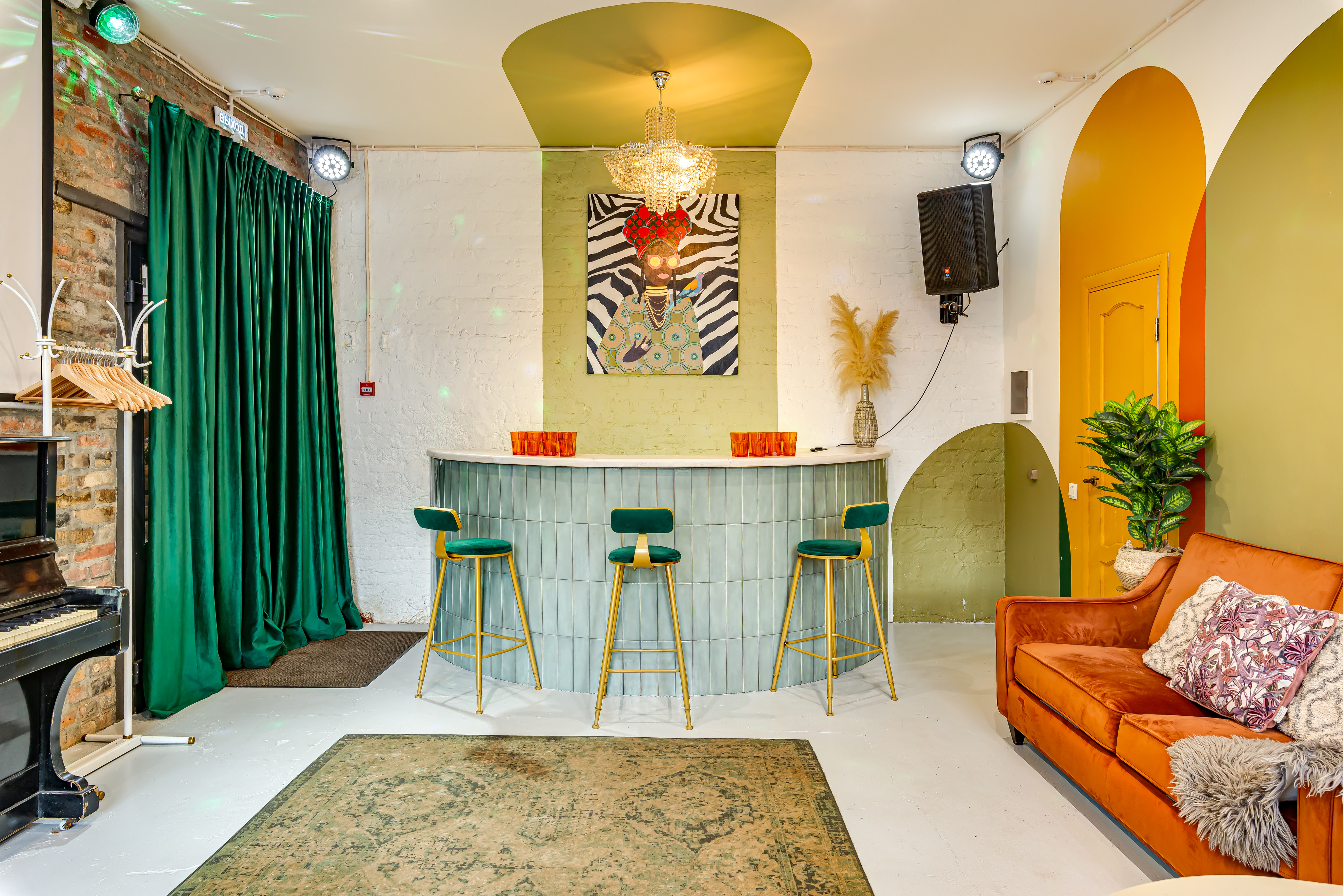 Фотография 11 площадки Лофт с верандой на Электрозаводской