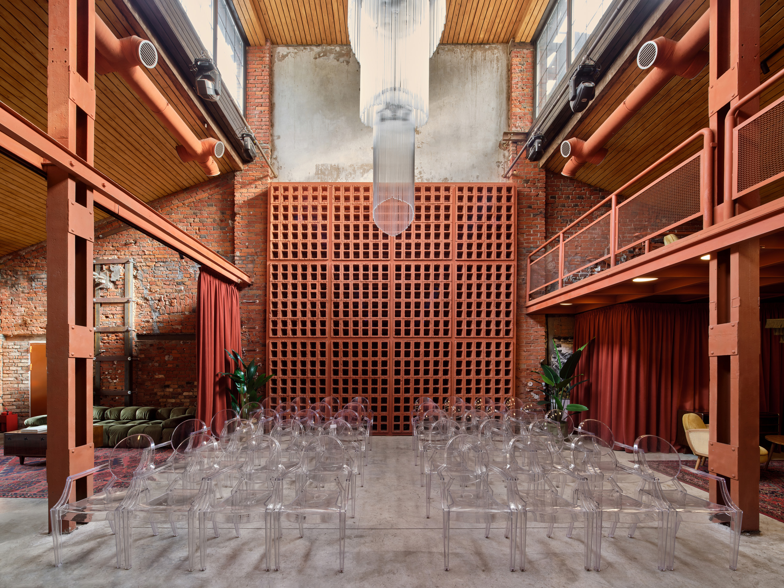 Фотография 5 площадки Винтажный лофт сочетающий аутентичность и современные мотивы