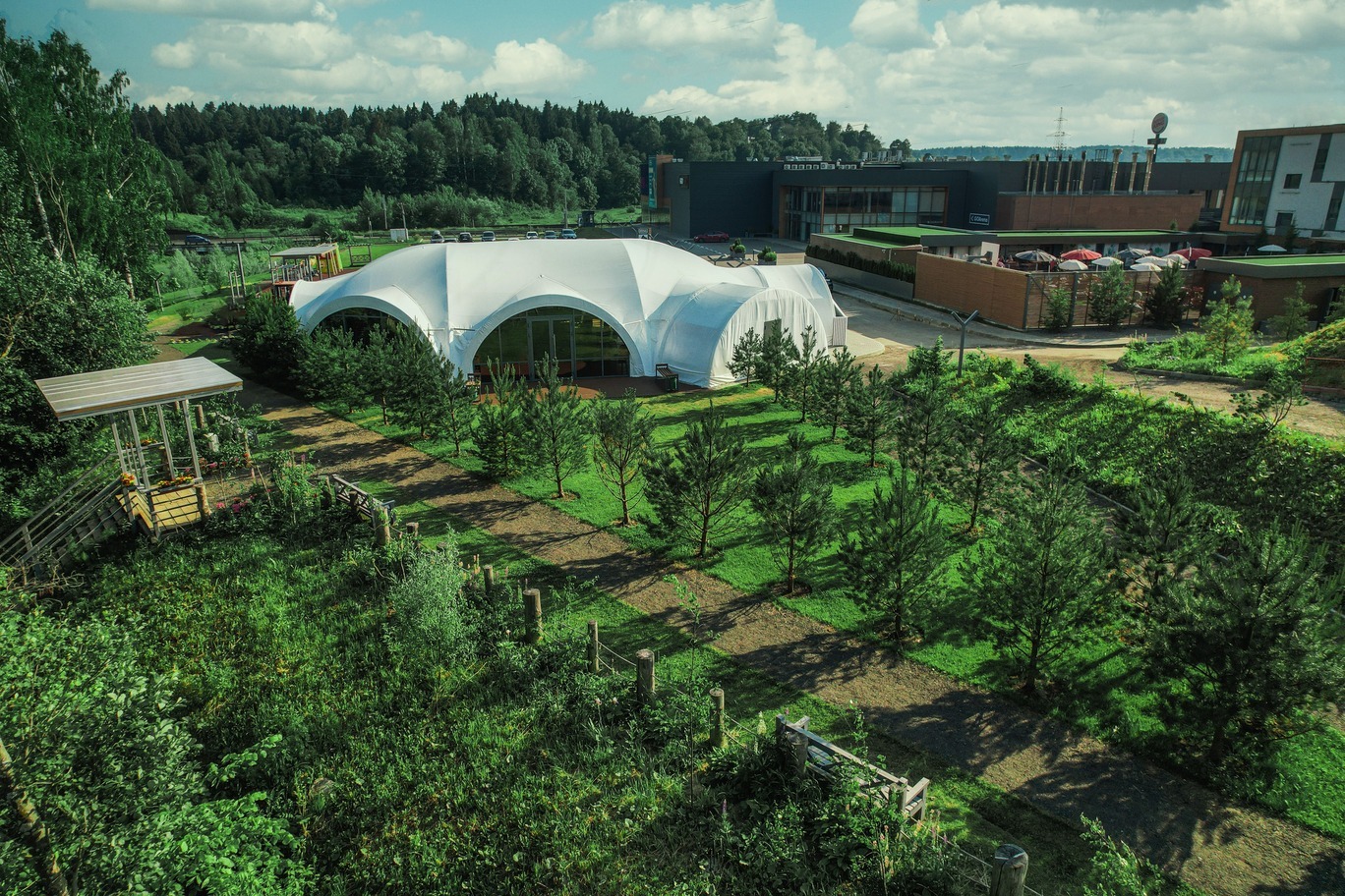 Фотография 1 площадки Загородный банкетный зал при отеле