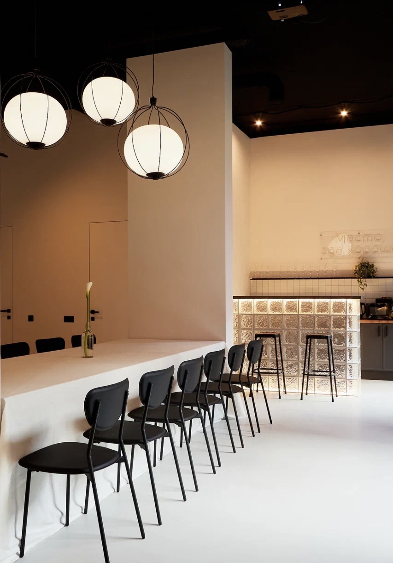 Фотография 1 площадки Светлый лофт в стиле минимализм