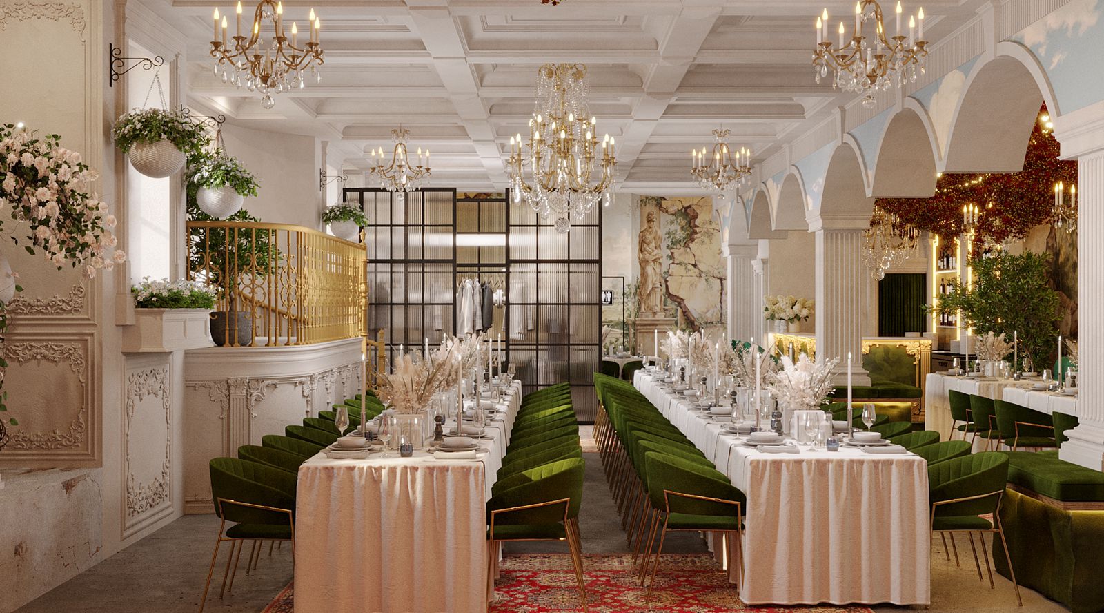 Фотография 1 площадки Изысканное пространство в итальянском стиле на белорусской