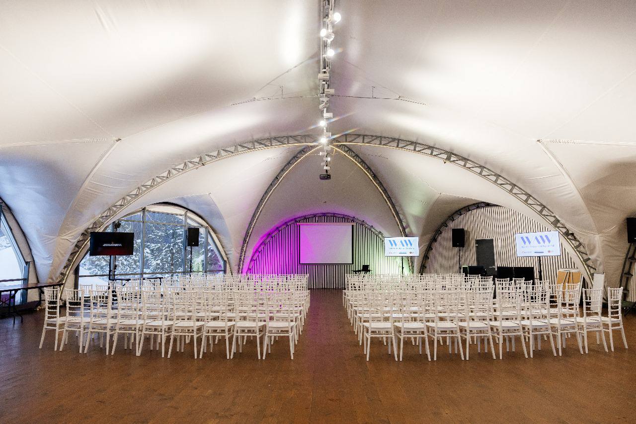 Фотография 8 площадки Загородный банкетный зал при отеле