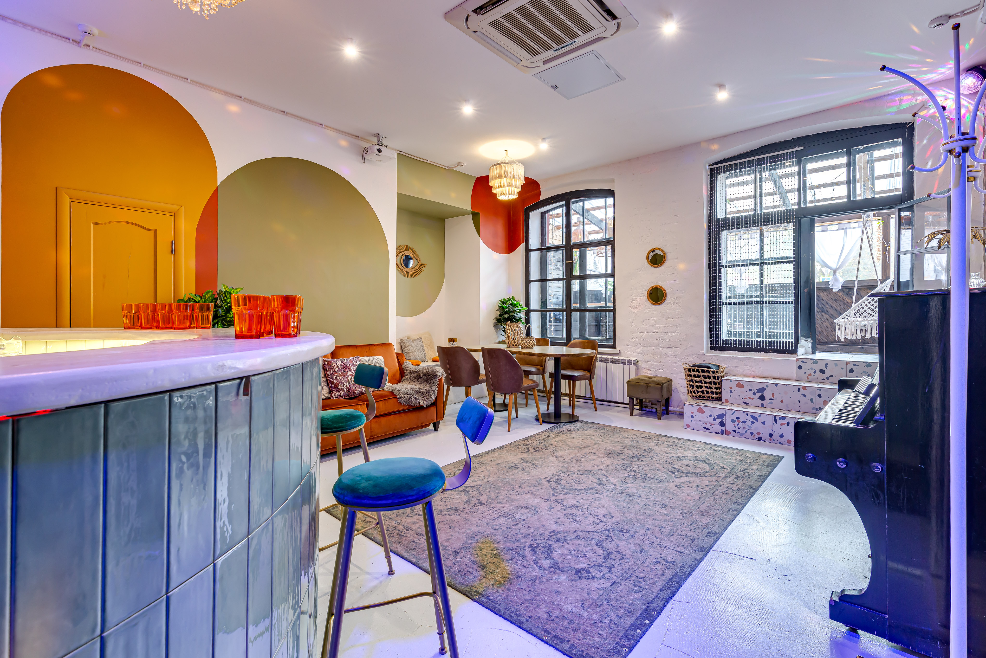 Фотография 16 площадки Лофт с верандой на Электрозаводской