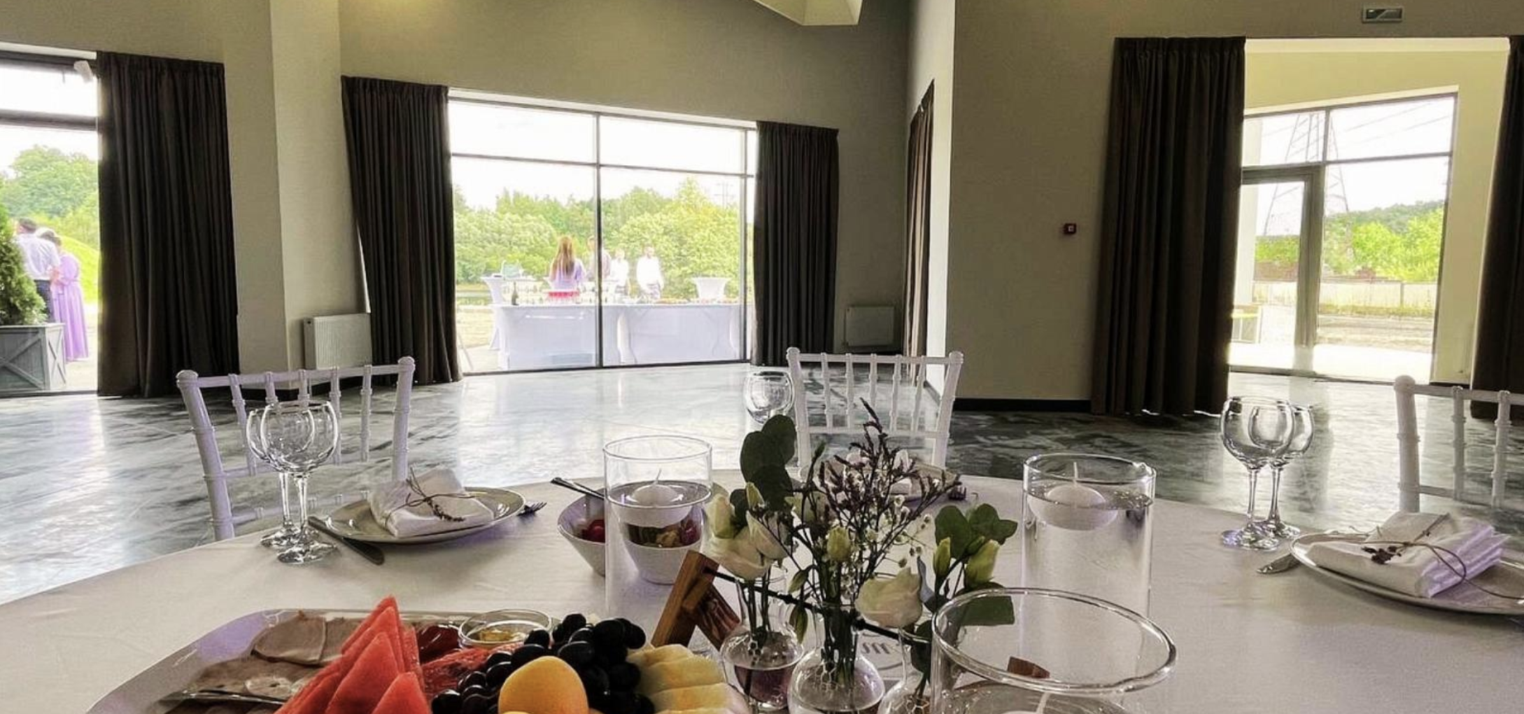 Фотография 2 площадки Банкетно-выставочный зал при отеле