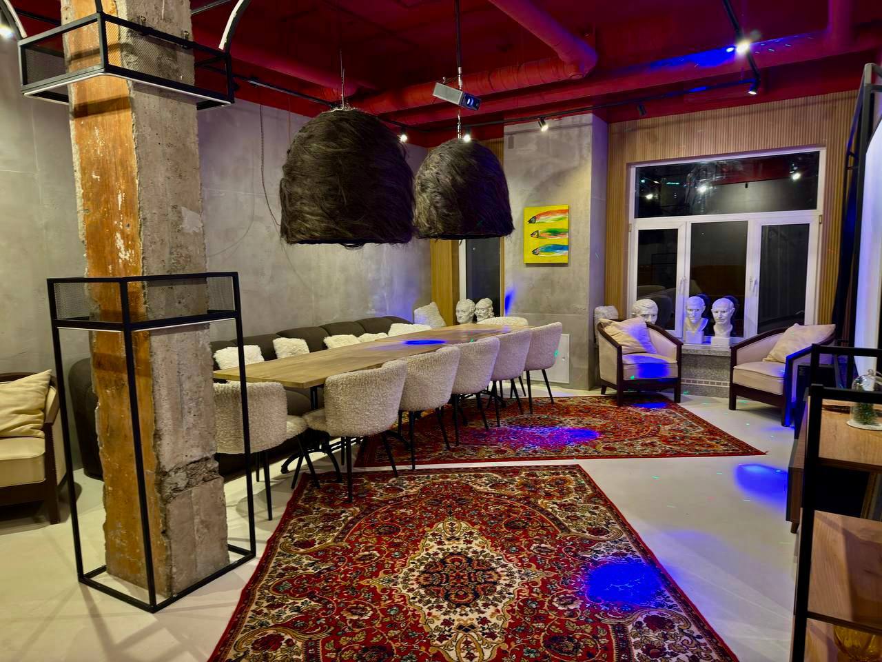 Фотография 6 площадки Уютный лофт с караоке и настольными играми