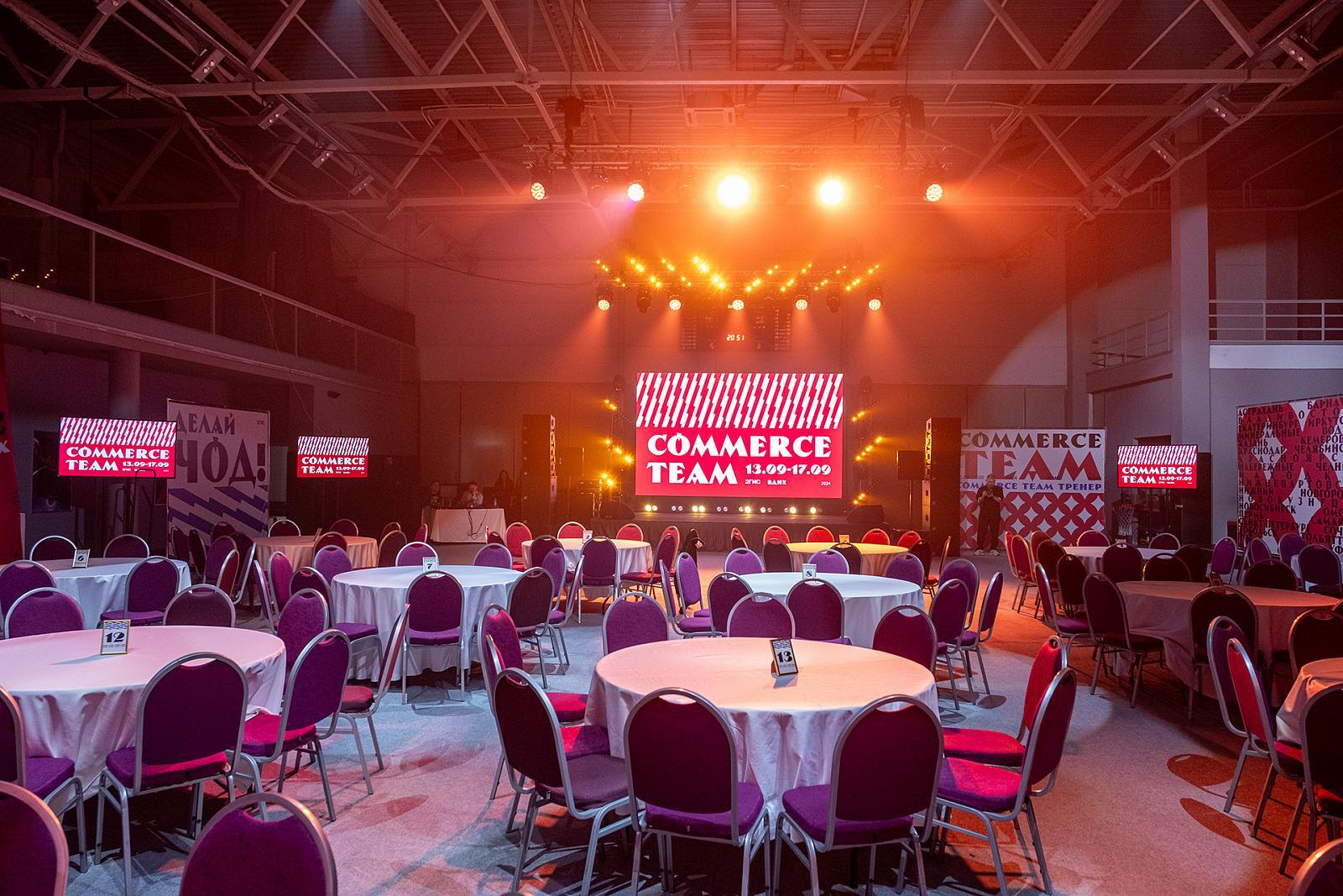 Фотография 7 площадки Банкетный зал при отеле на 1000 гостей