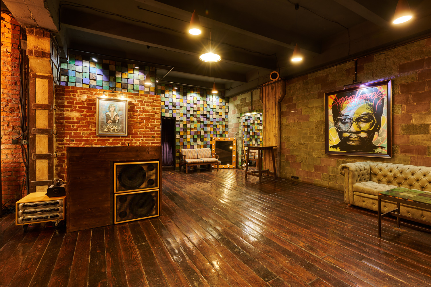 Фотография 9 площадки Стильный лофт с верандой на Нагатинской