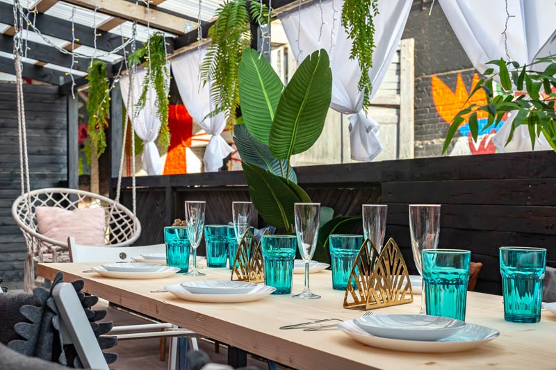 Фотография 3 площадки Лофт с верандой и караоке