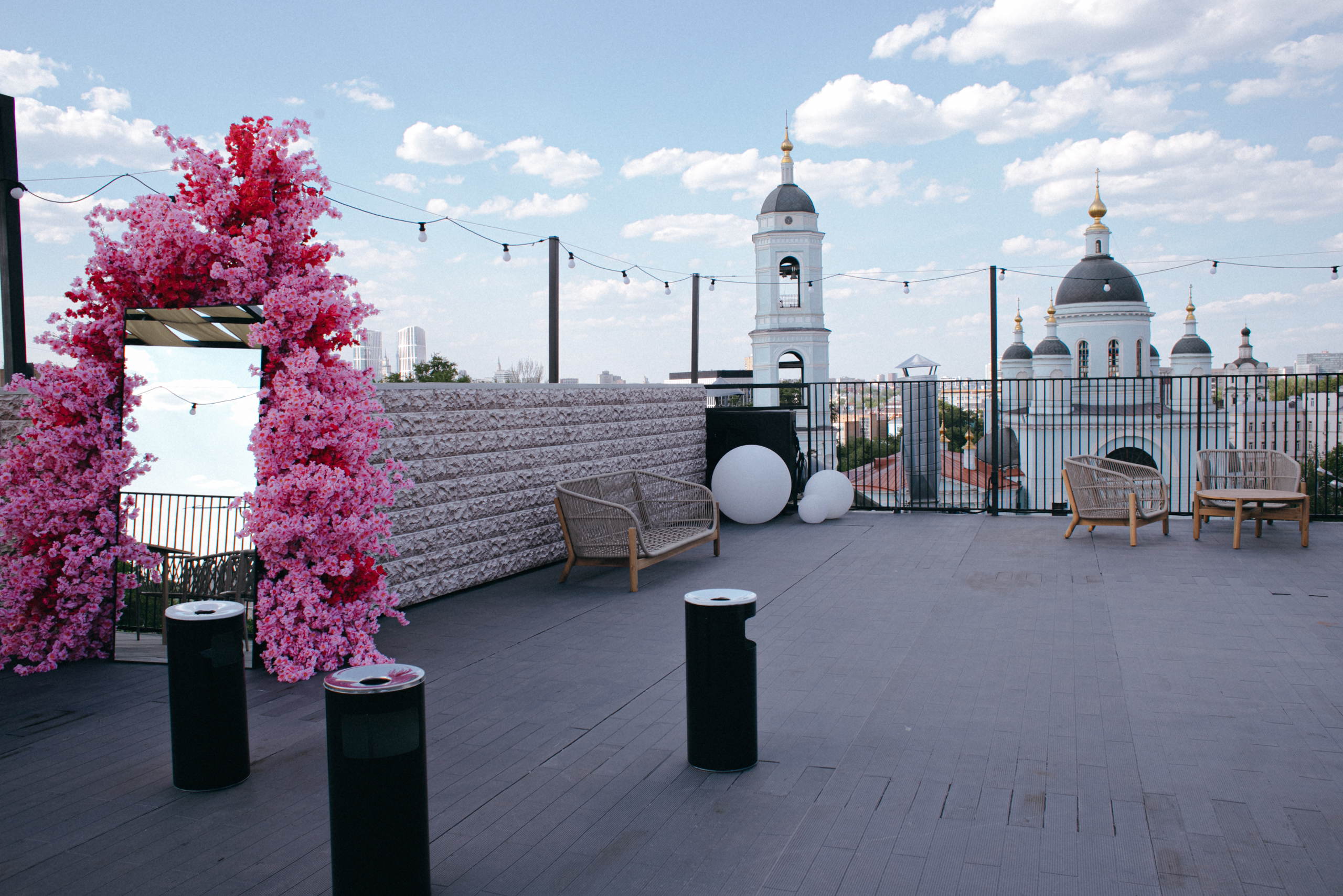 Фотография 17 площадки Mousse Loft - с верандой на крыше в центре Москвы