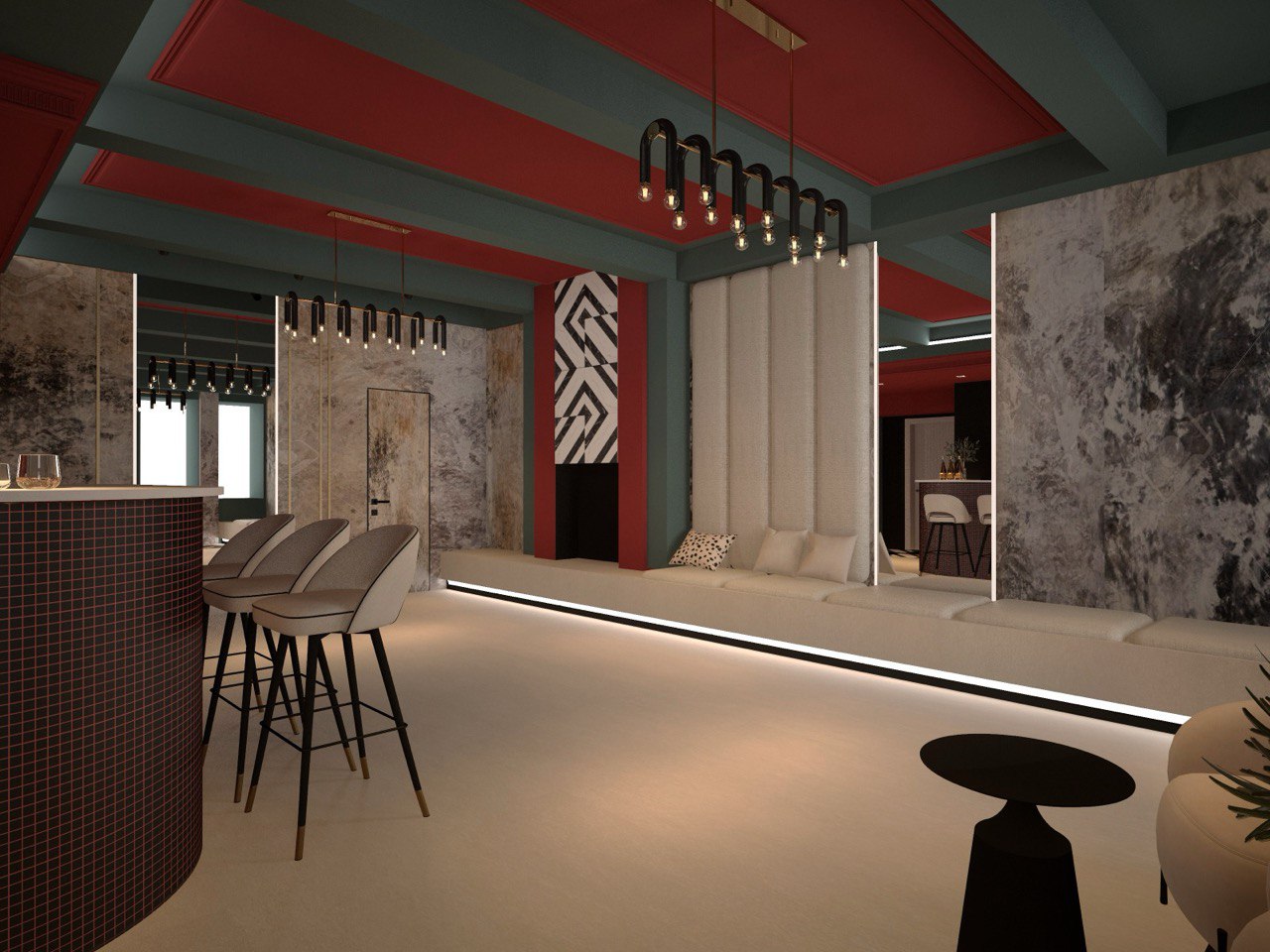 Фотография 3 площадки Стильный лофт с балконами на Дмитровской