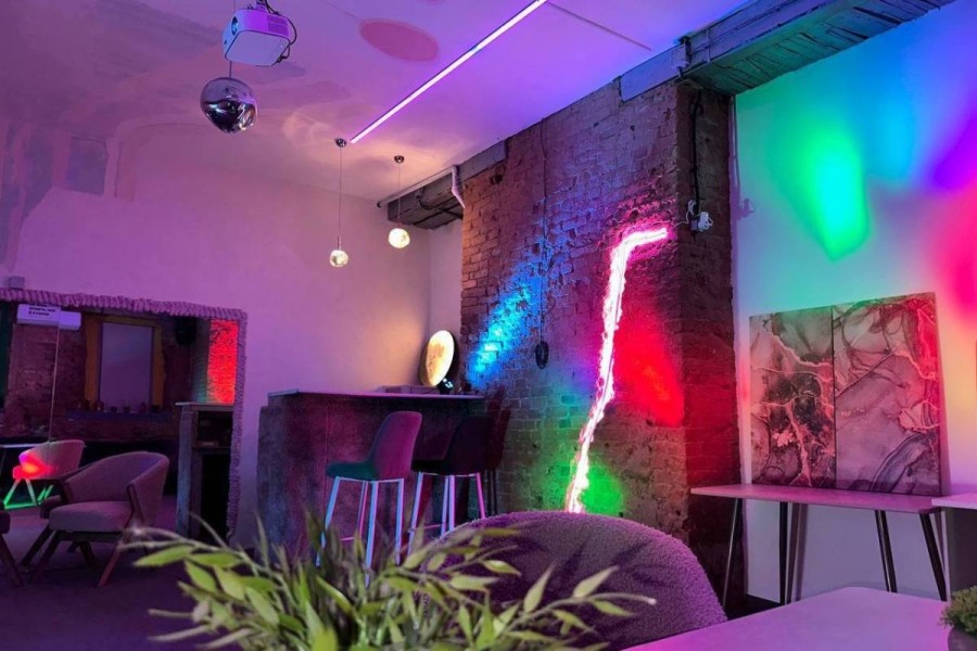 Фотография 2 площадки Мягкий лофт с караоке в ЦАО, 7 минут от метро