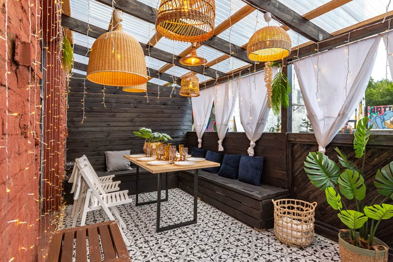 Фотография 2 площадки Лофт с верандой на Электрозаводской