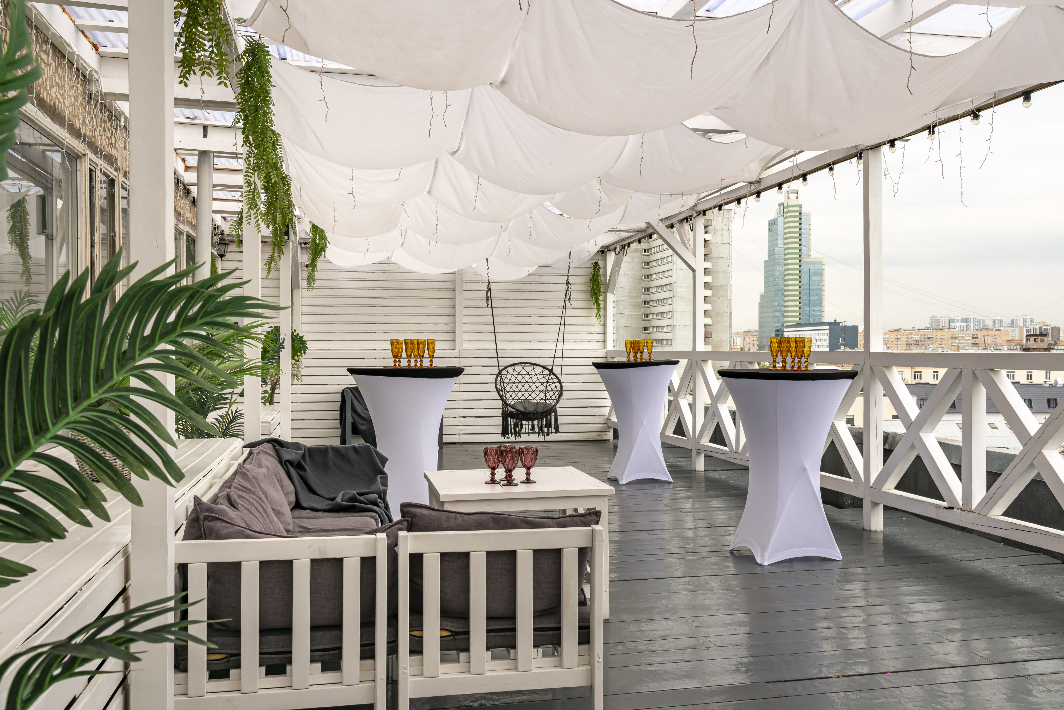 Фотография 12 площадки Лофт с верандой и панорамным видом на Москву