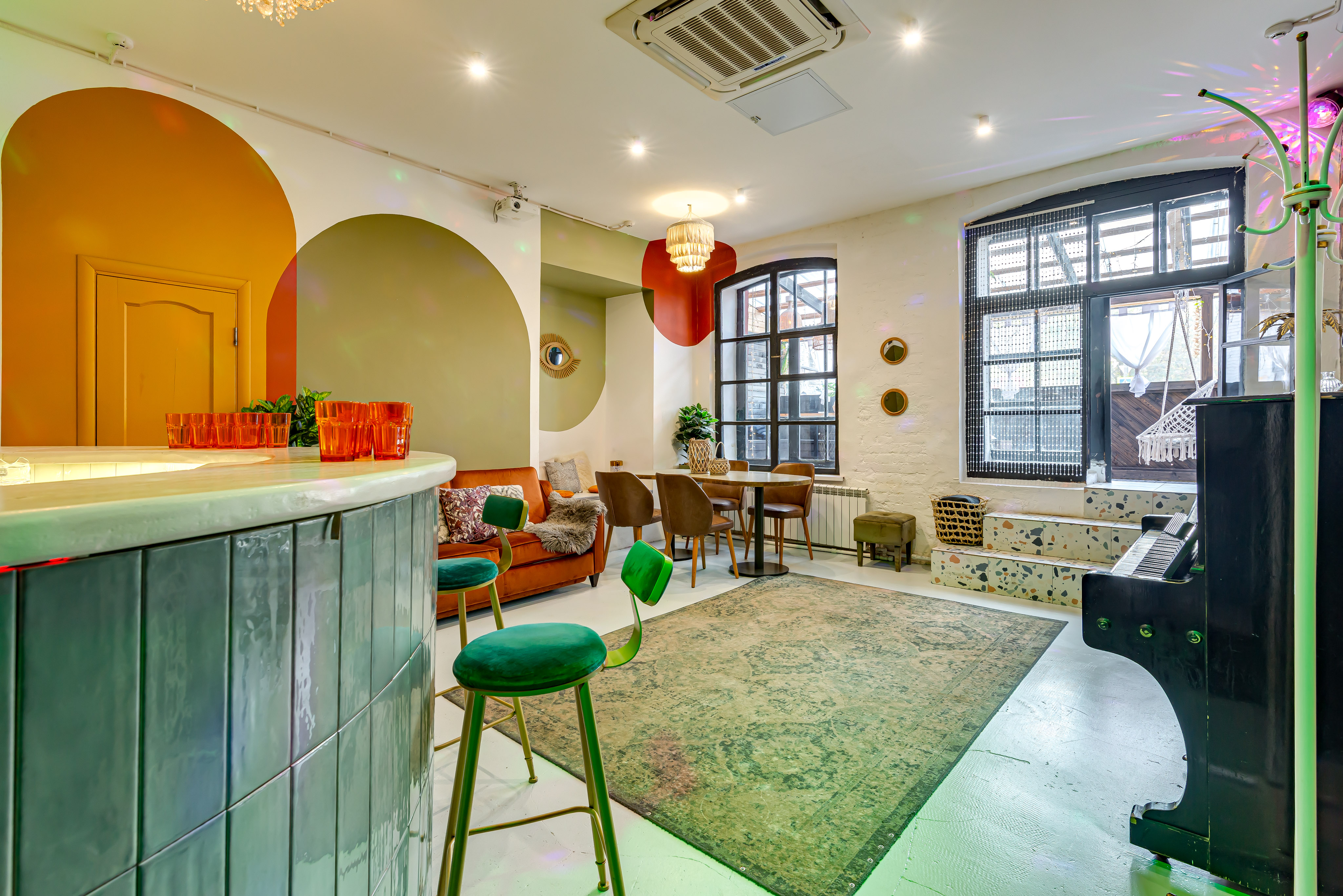 Фотография 12 площадки Лофт с верандой на Электрозаводской