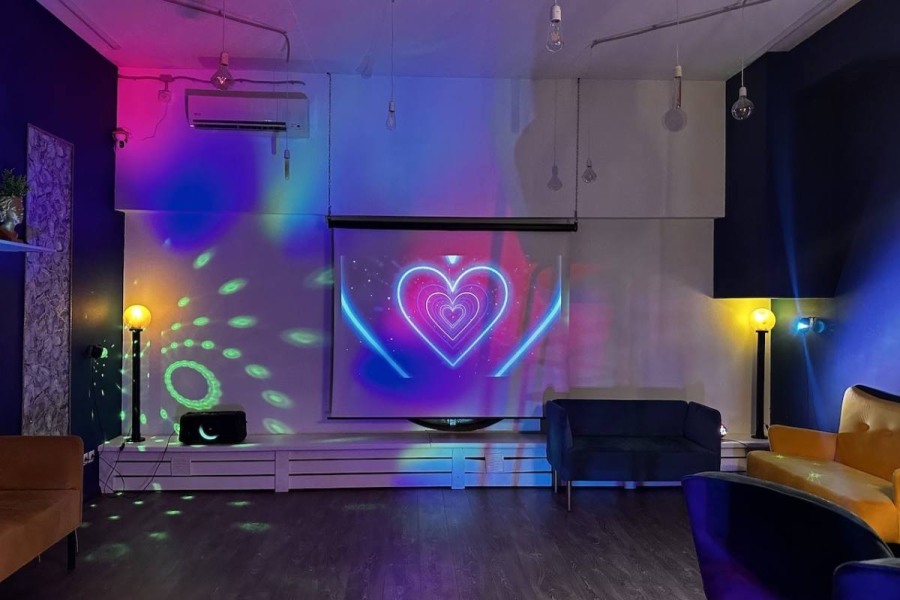 Фотография 7 площадки Яркий, классический лофт с караоке, 8 минут от метро