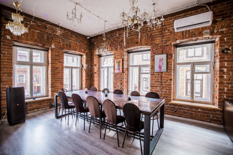 Фотография 2 площадки Vintage - атмосферный лофт в винтажном стиле