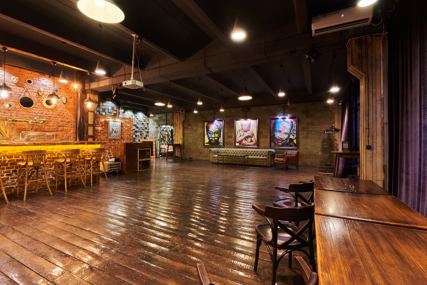 Фотография 7 площадки Стильный лофт с верандой на Нагатинской